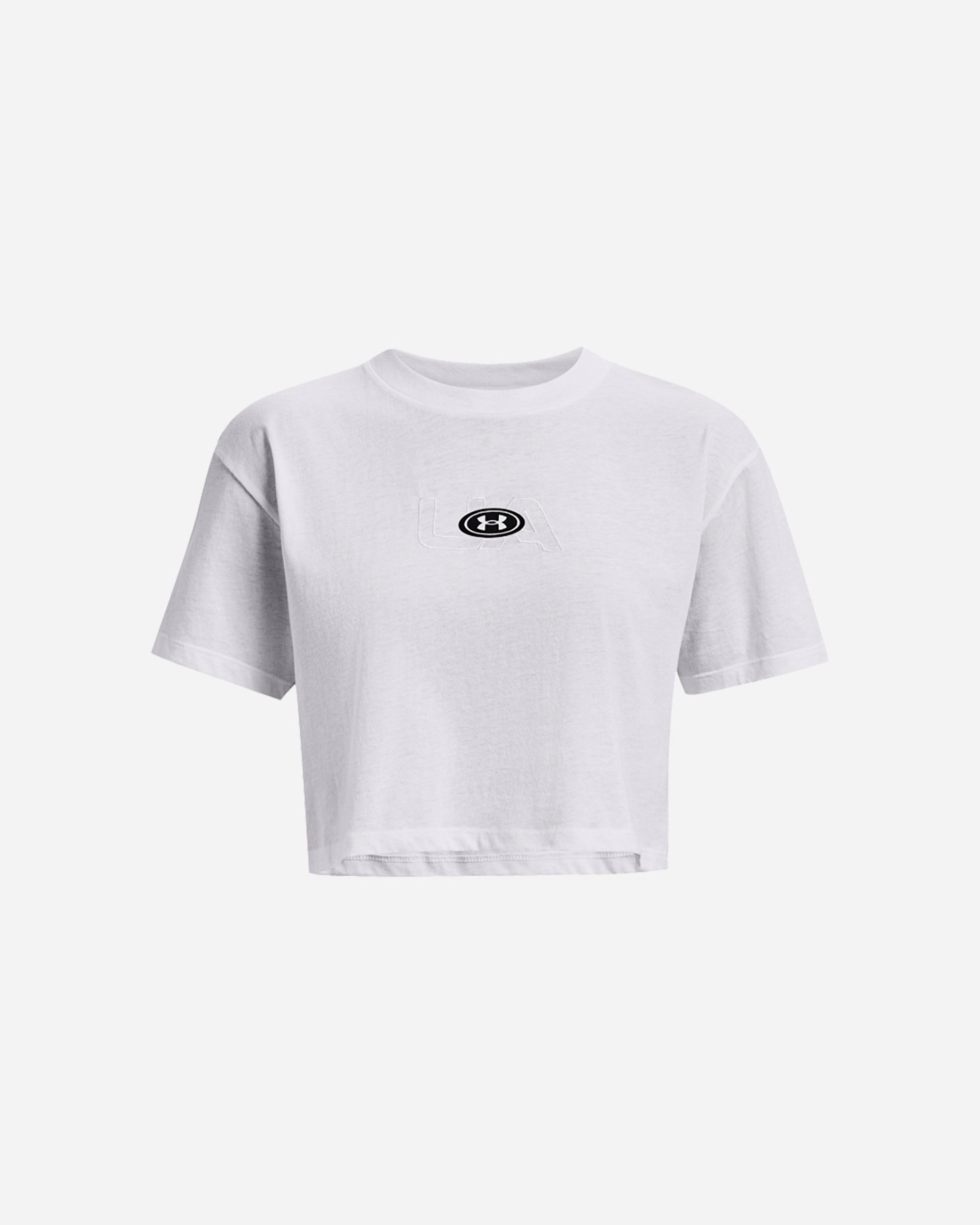 T-shirt UNDER ARMOUR SMALL LOGO W - Bianco - 0 | Cisalfa Sport