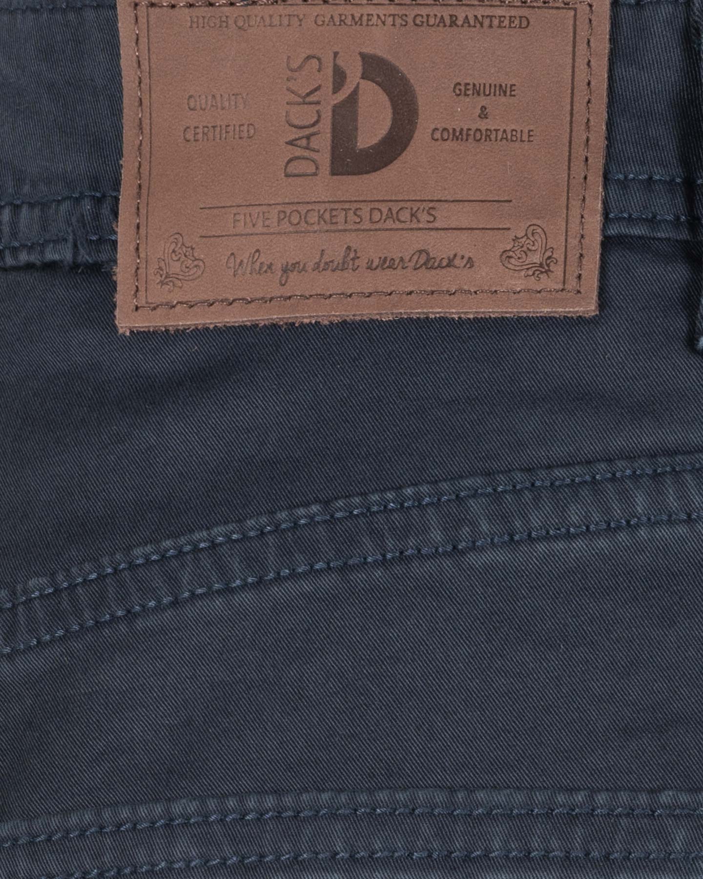 Pantalone DACK'S ESSENTIAL M - Blu - 2 | Cisalfa Sport