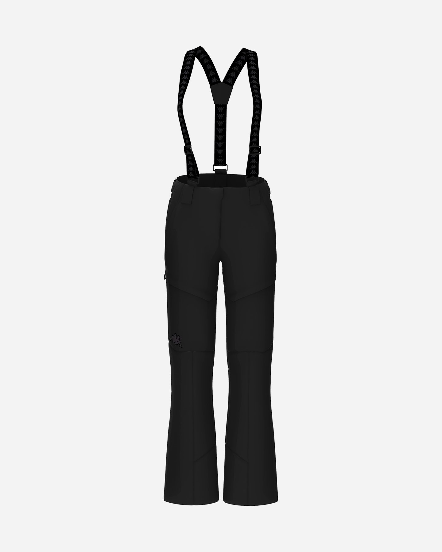 Pantalone sci KAPPA 6CENTO 665 W - Nero - 0 | Cisalfa Sport