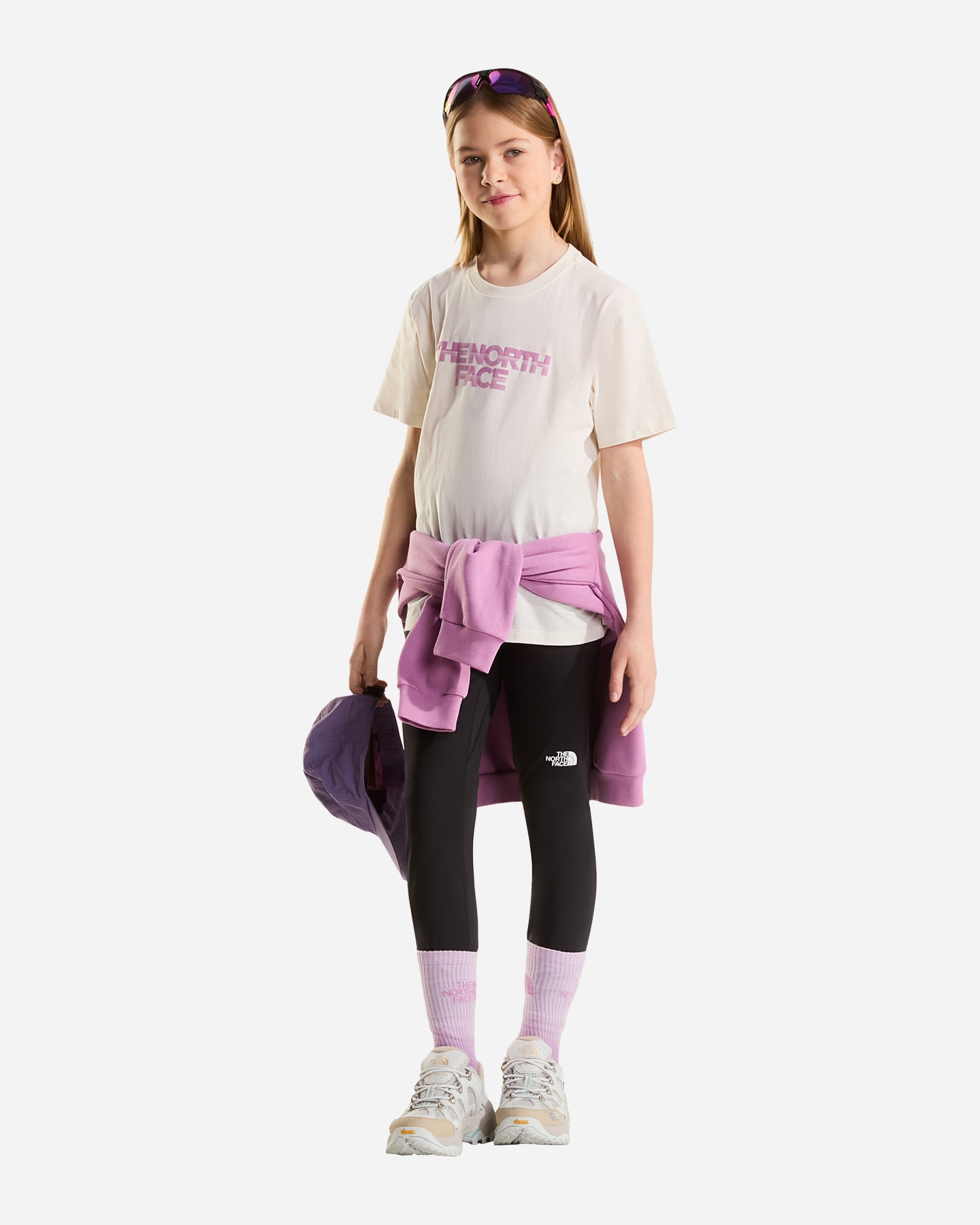 T-shirt THE NORTH FACE CLASSIC JR - Beige - 4 | Cisalfa Sport