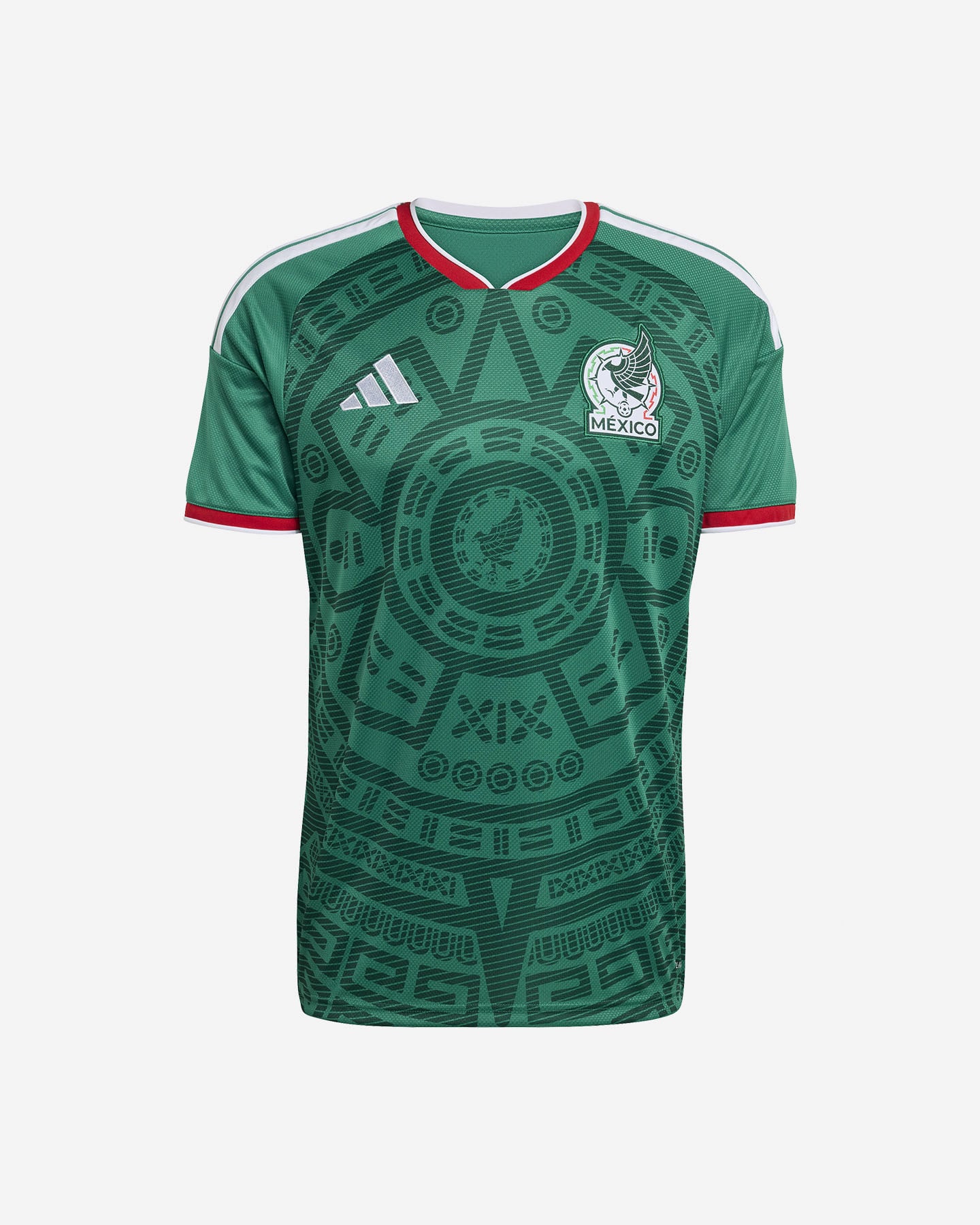 Maglia calcio ufficiale ADIDAS MESSICO HOME M - Verde - 0 | Cisalfa Sport