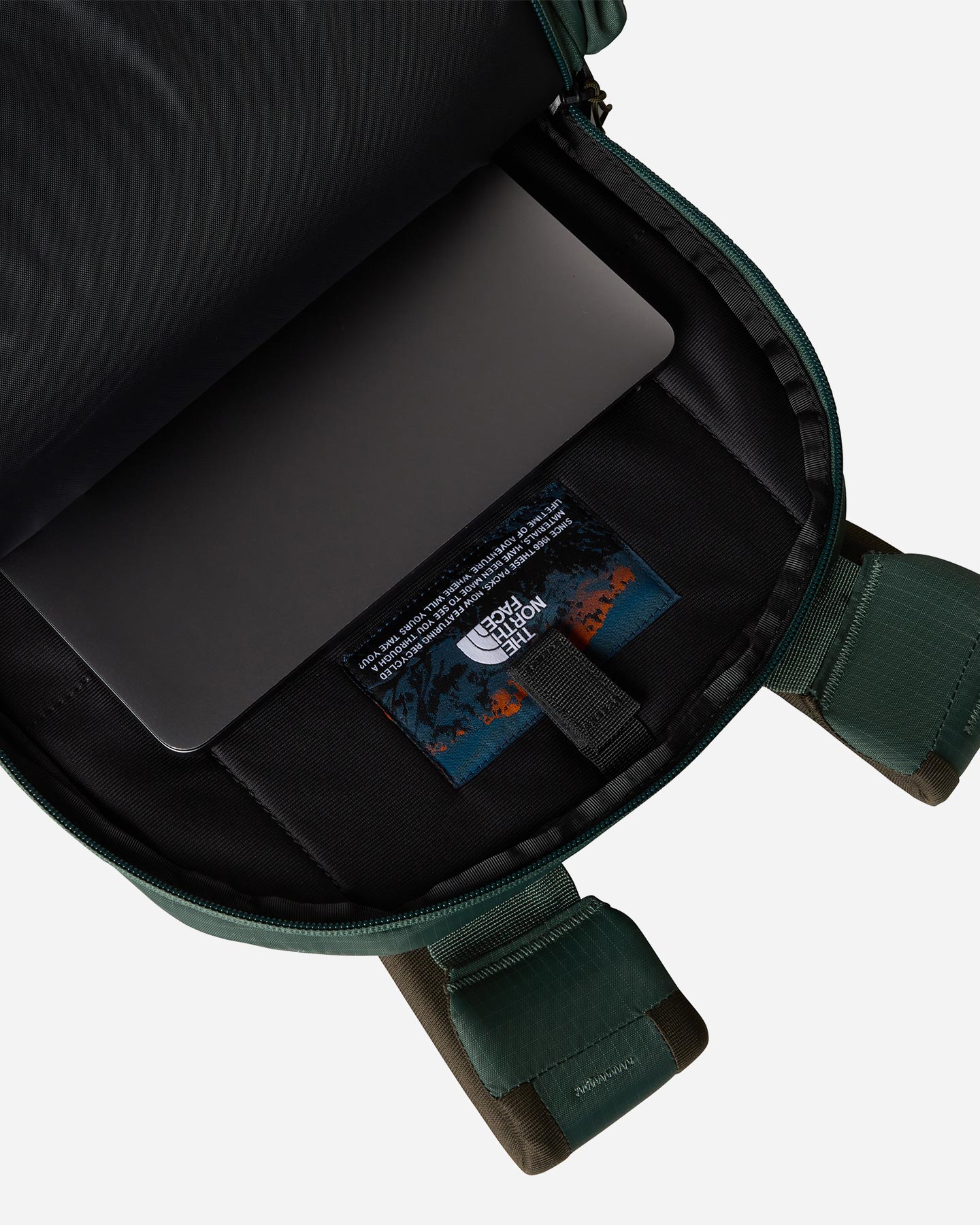 Zaino THE NORTH FACE BOREALIS  - Verde - 4 | Cisalfa Sport