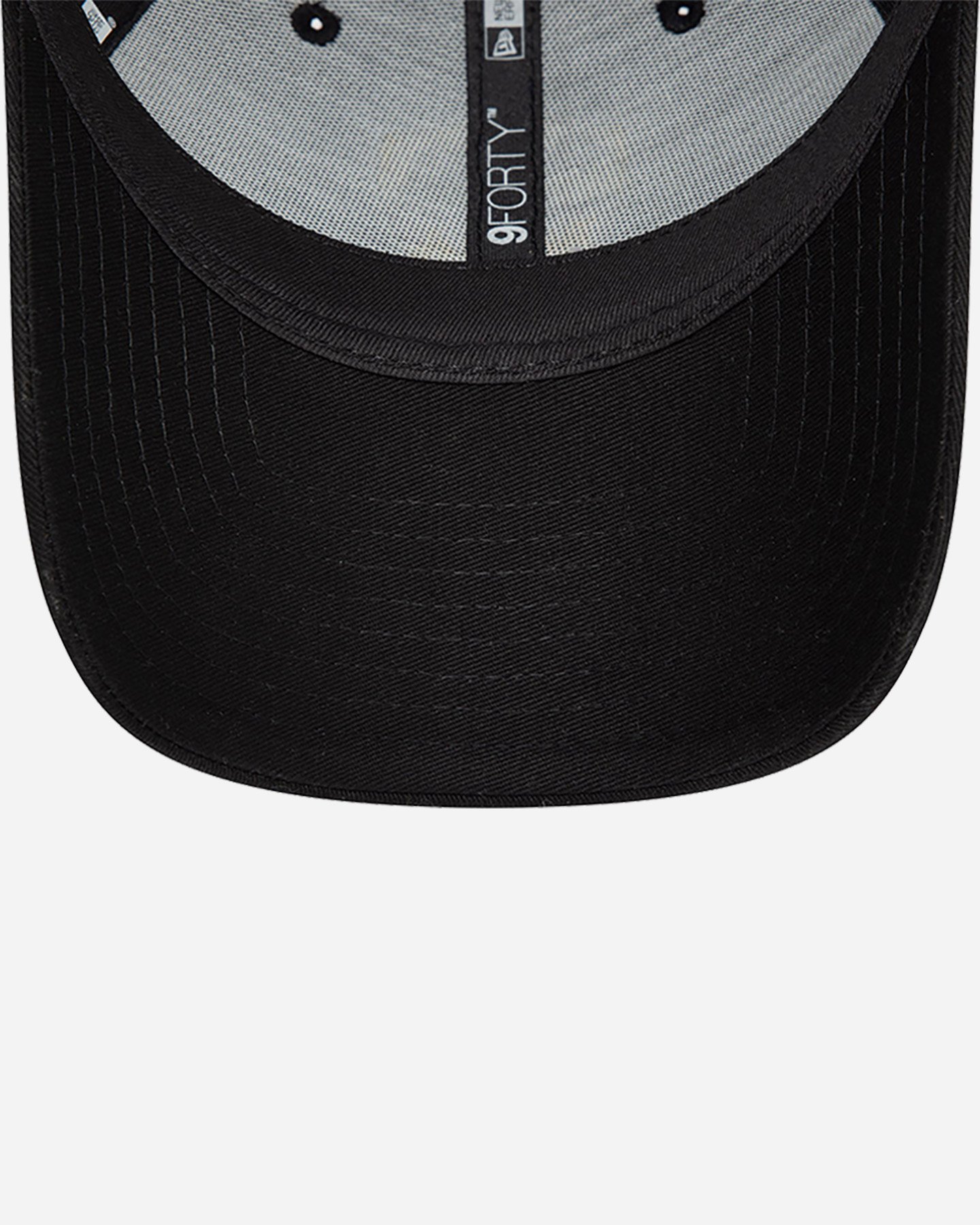 Accessorio calcio ufficiale NEW ERA ROMA 9FORTY M - Nero - 4 | Cisalfa Sport