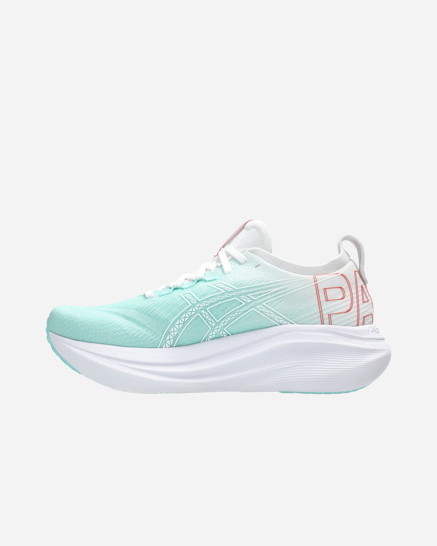 Scarpe running ASICS GEL NIMBUS 27 M - Bianco - 5 | Cisalfa Sport