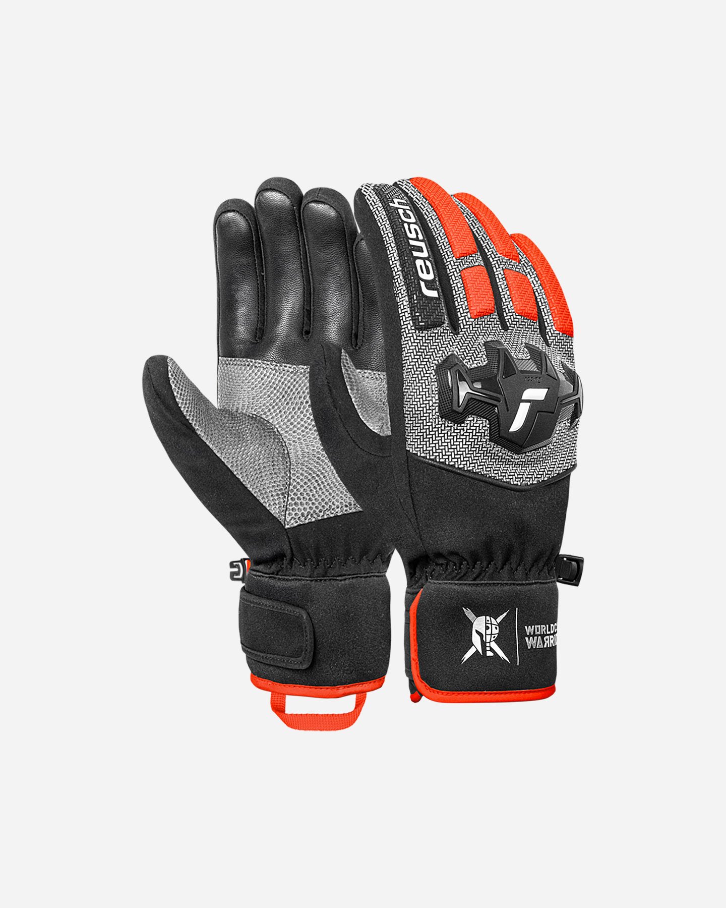 Guanti sci REUSCH WORLDCUP WARRIOR R-TEX M - Nero - 0 | Cisalfa Sport