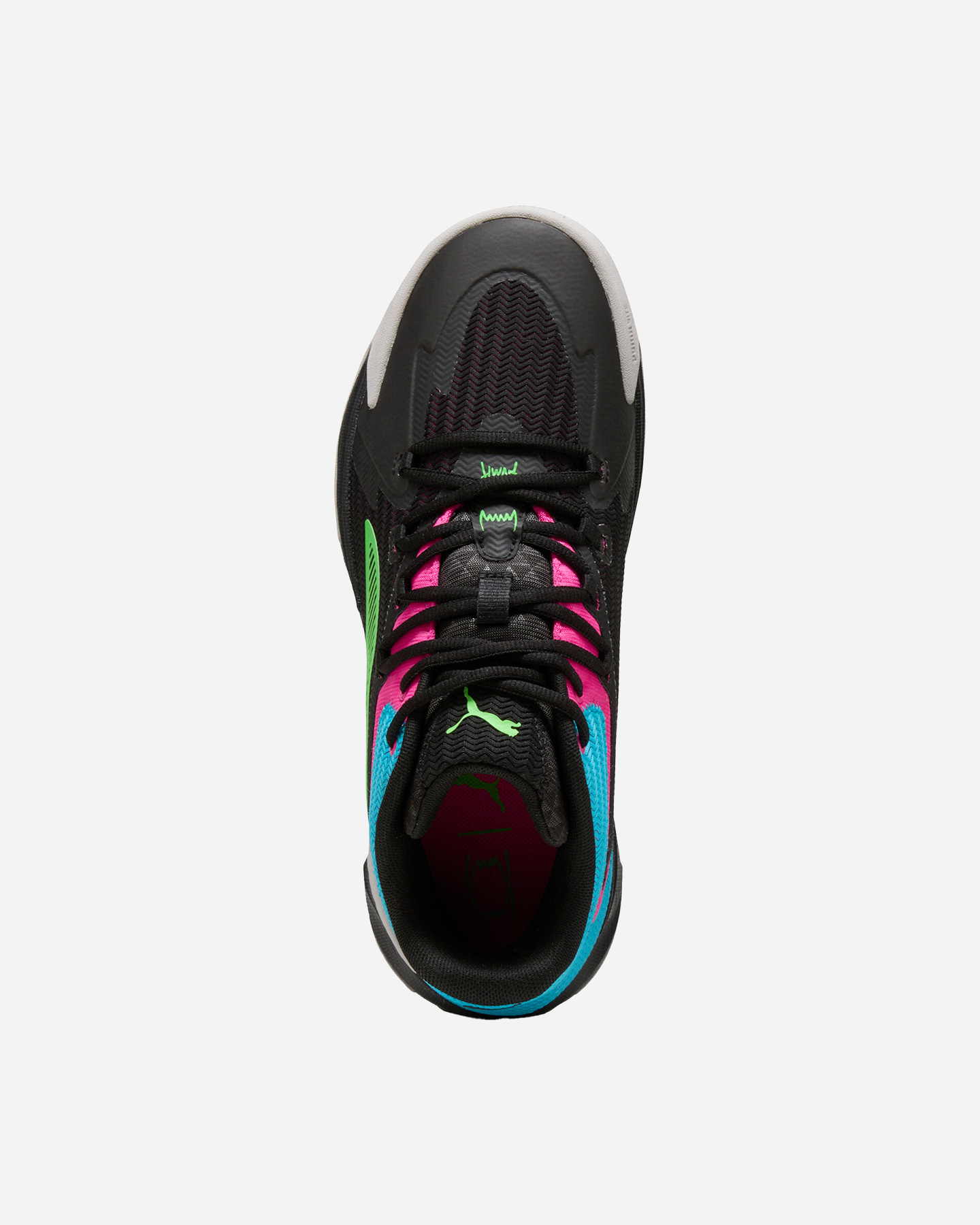 Scarpe basket PUMA DAGGER M - Nero - 3 | Cisalfa Sport