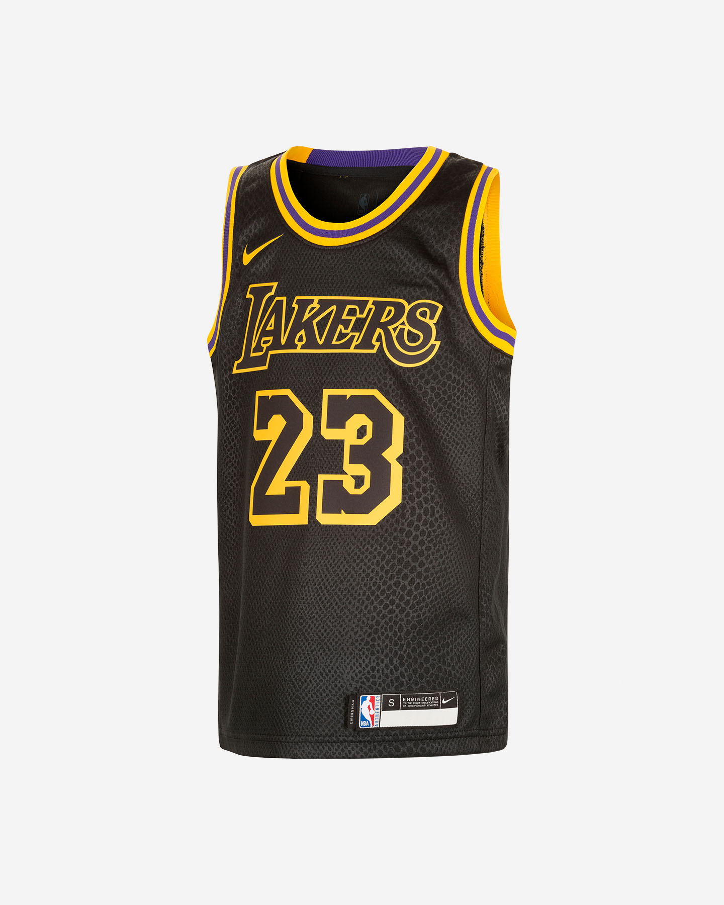 Canotta Basket Nike City Ed Lakers Lebron James Jr EZ2B7BY1P-LAKJL | Cisalfa  Sport