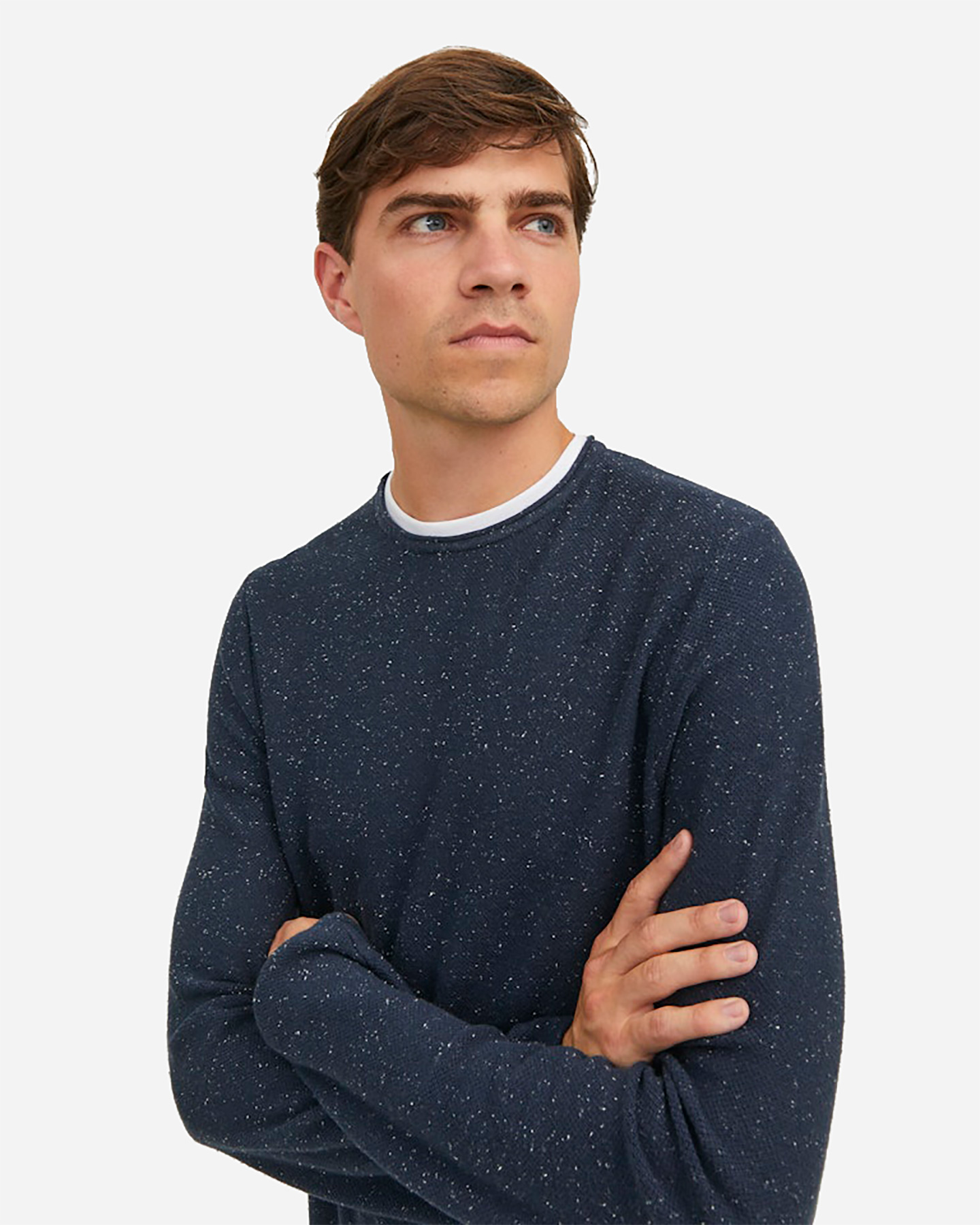 Maglione JACK & JONES JORTWINN M - Blu - 4 | Cisalfa Sport