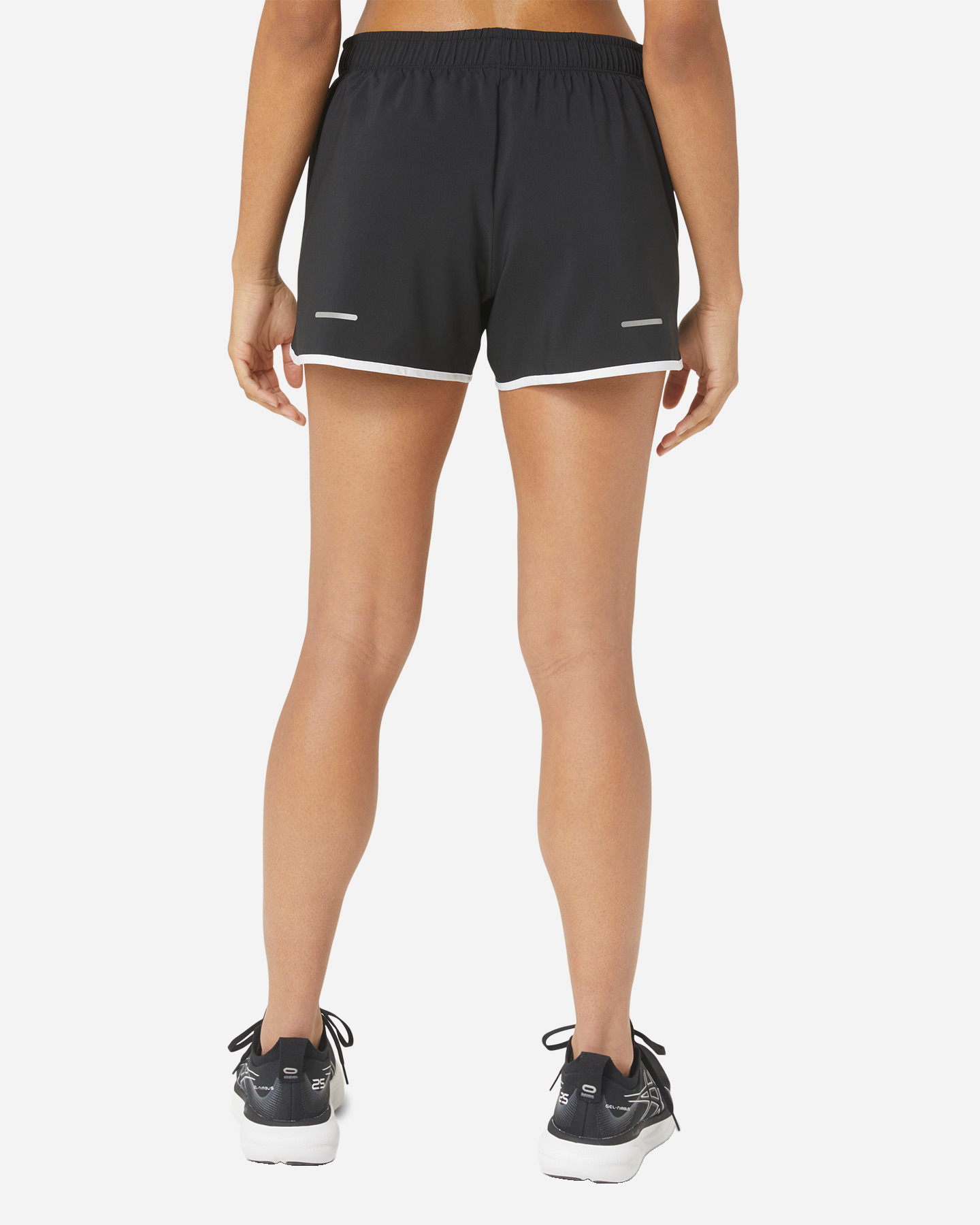 Short running ASICS ICON 4IN W - Nero - 1 | Cisalfa Sport