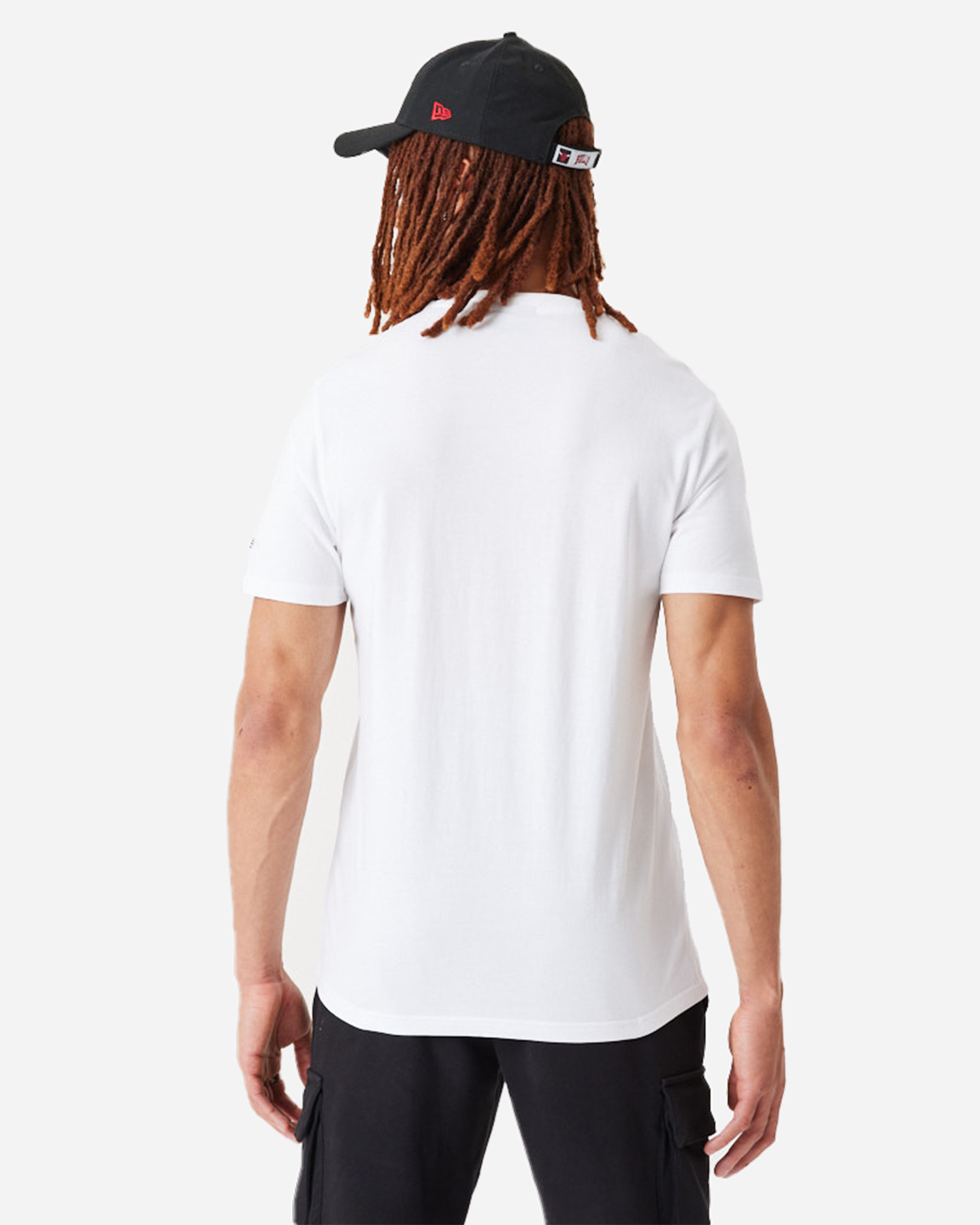 T-shirt NEW ERA SCRIPT CHICAGO BULLS  - Bianco - 1 | Cisalfa Sport
