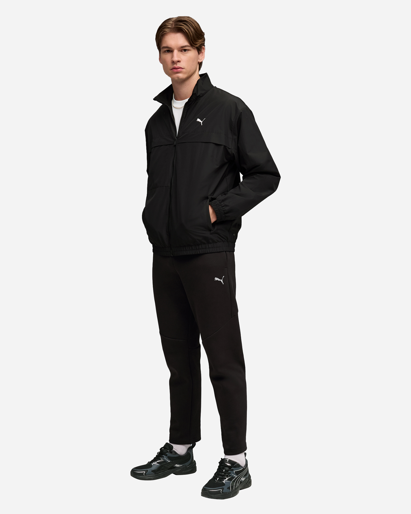 Pantalone PUMA EVOSTRIPE M - Nero - 4 | Cisalfa Sport