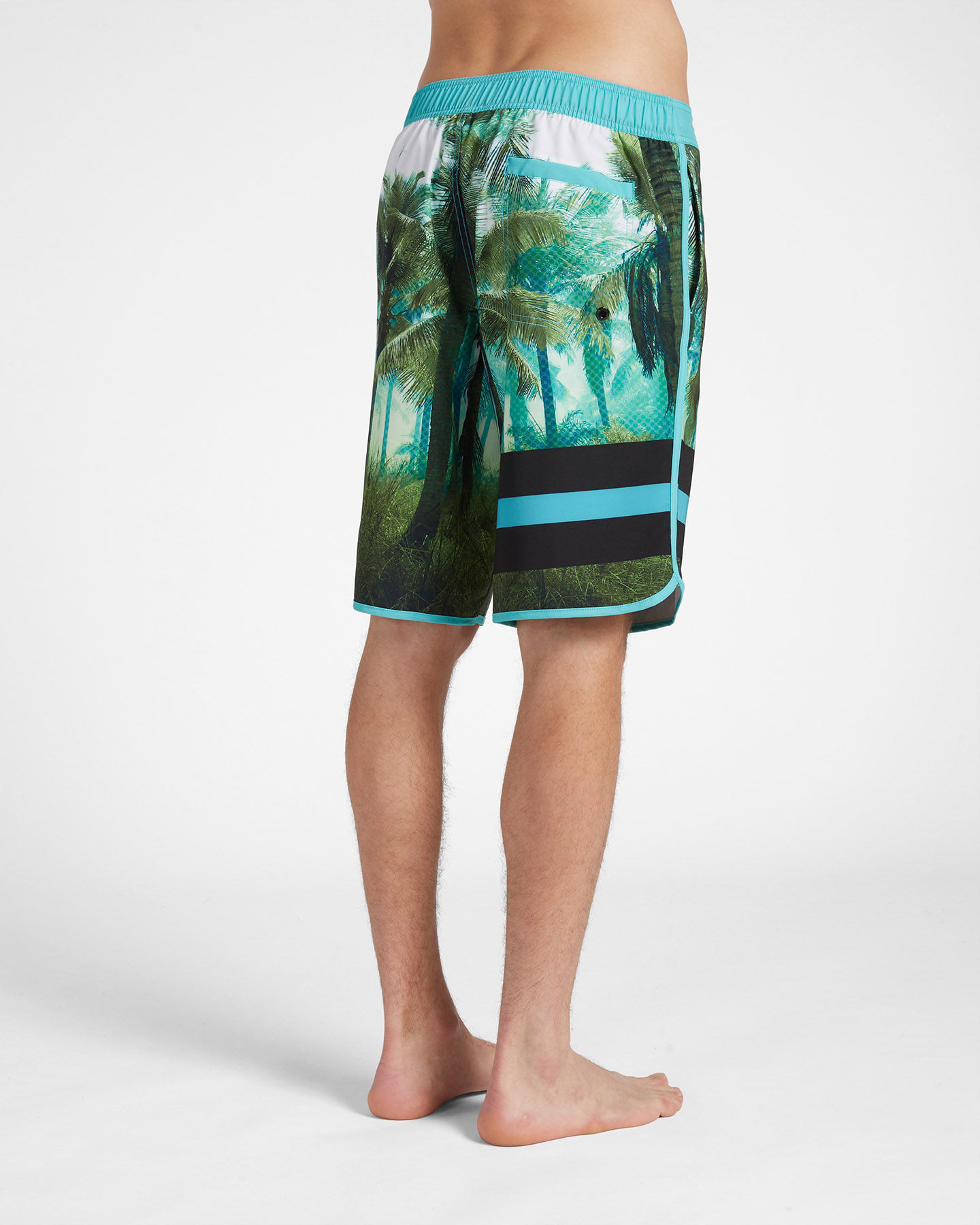 Boardshort mare MISTRAL TROPICAL M - Verde - 1 | Cisalfa Sport