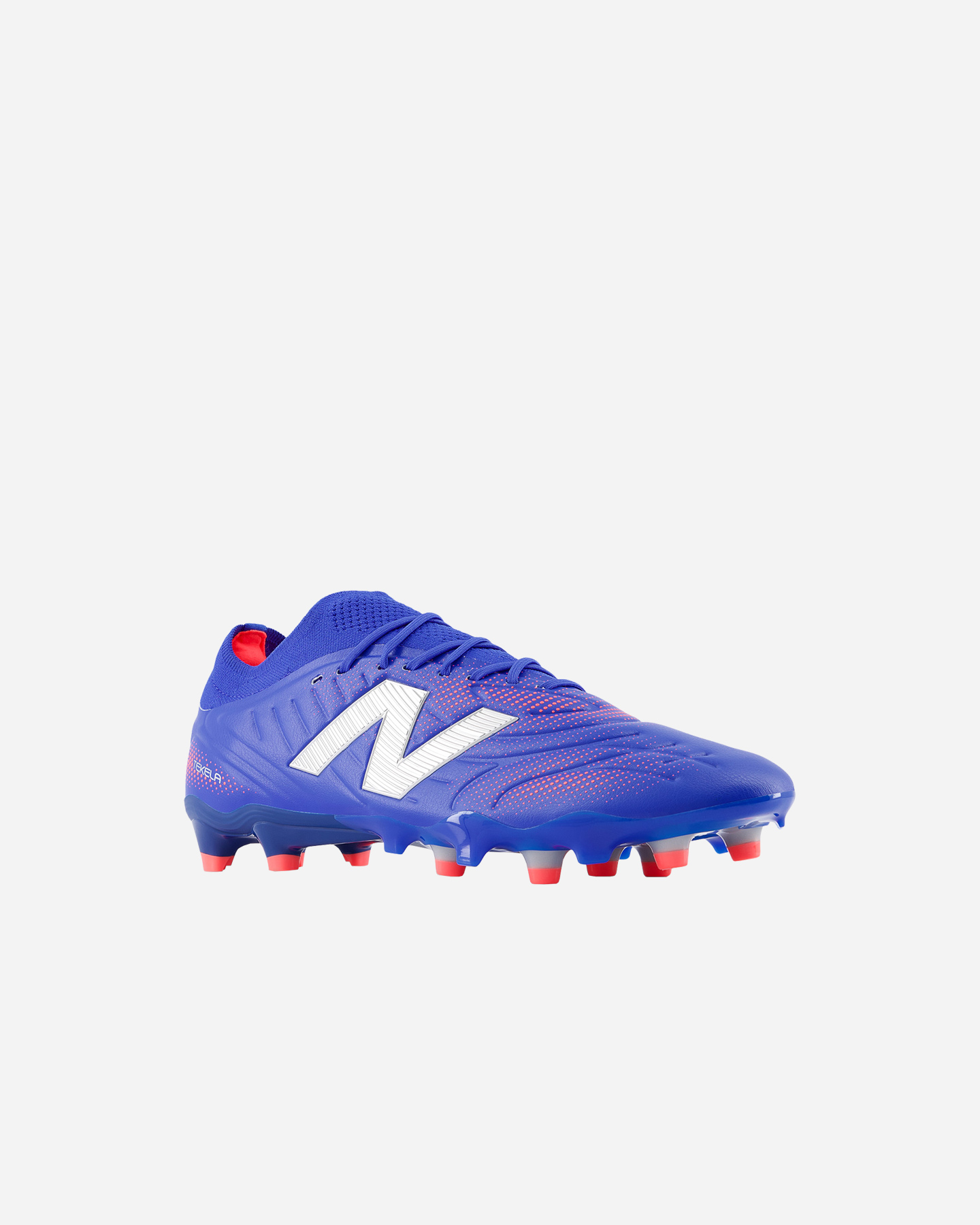 Scarpe calcio NEW BALANCE TEKELA PRO LOW LACED FG V5 M - Blu - 1 | Cisalfa Sport