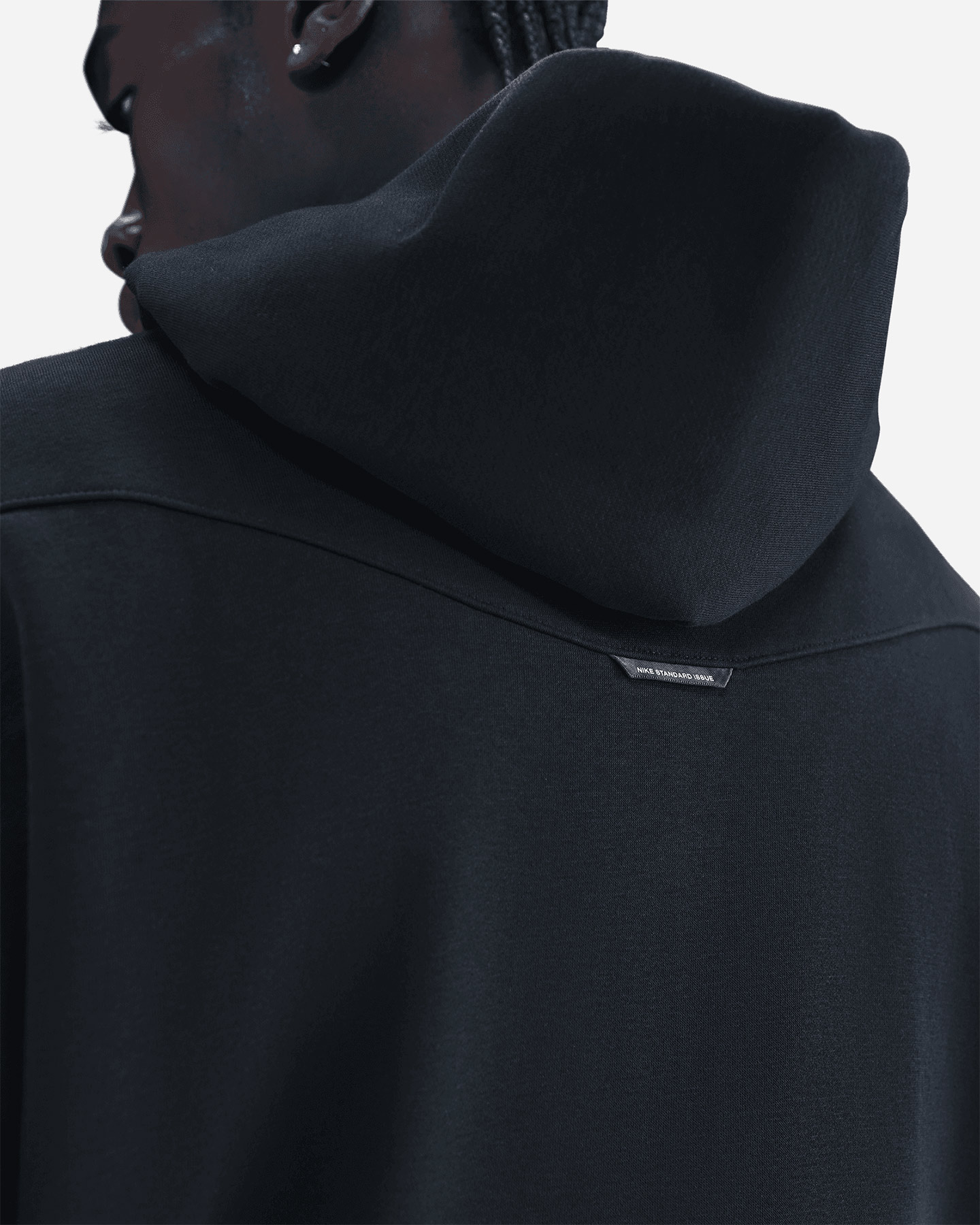 Felpa NIKE FLC THERMA FIT M - Nero - 5 | Cisalfa Sport