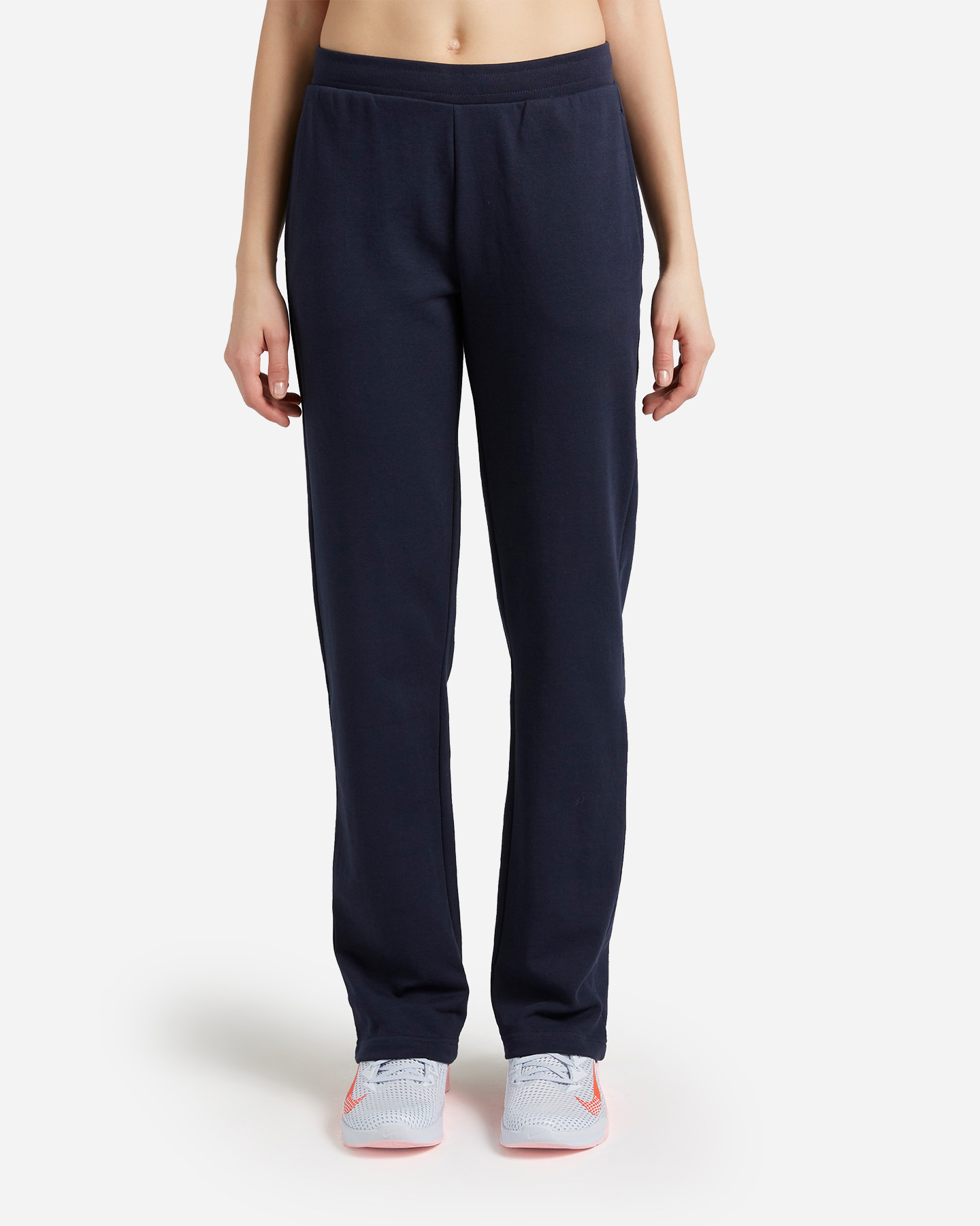 Pantalone ABC STRAIGHT W - Blu - 0 | Cisalfa Sport