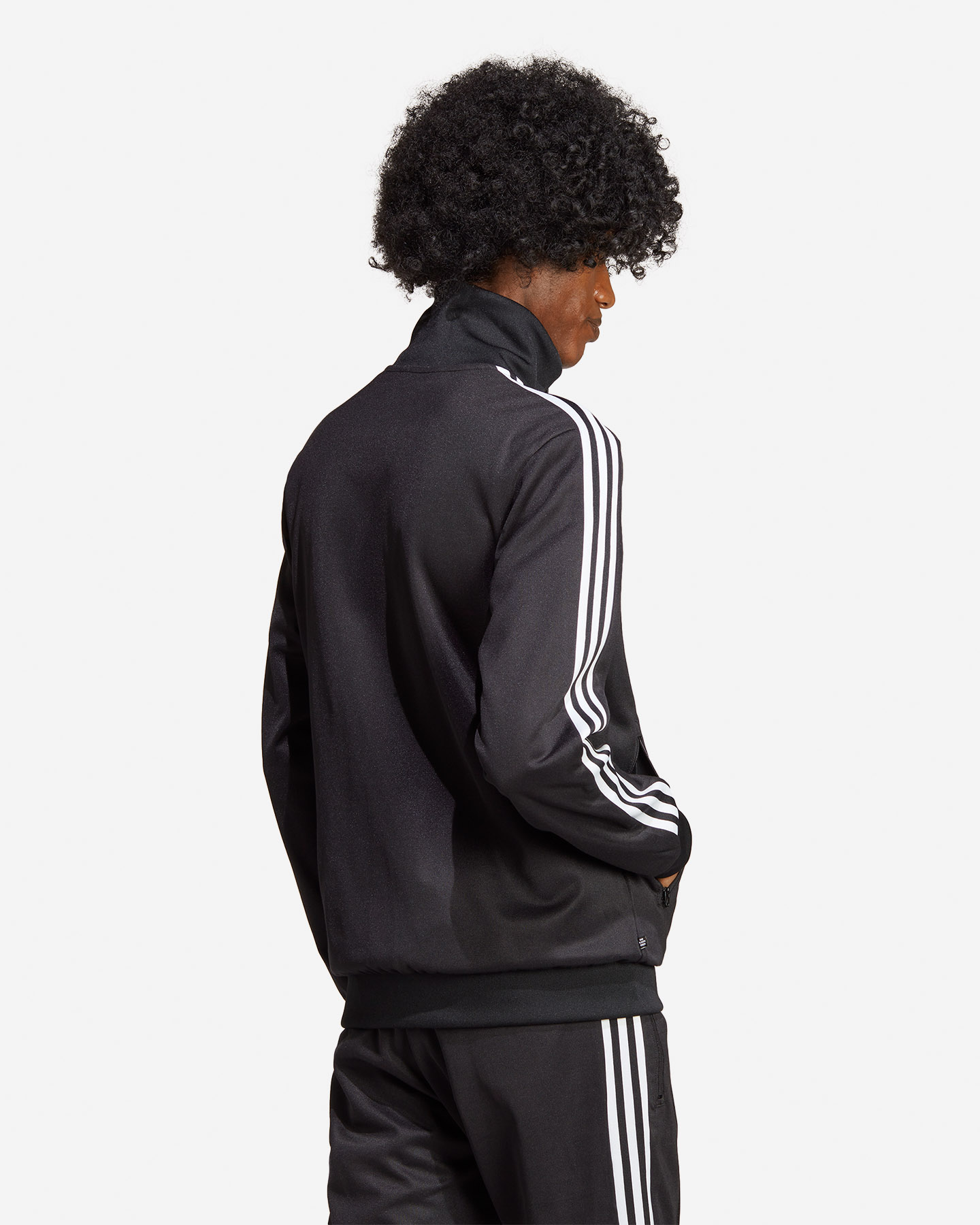 Felpa ADIDAS BECKENBAUER M - Nero - 2 | Cisalfa Sport