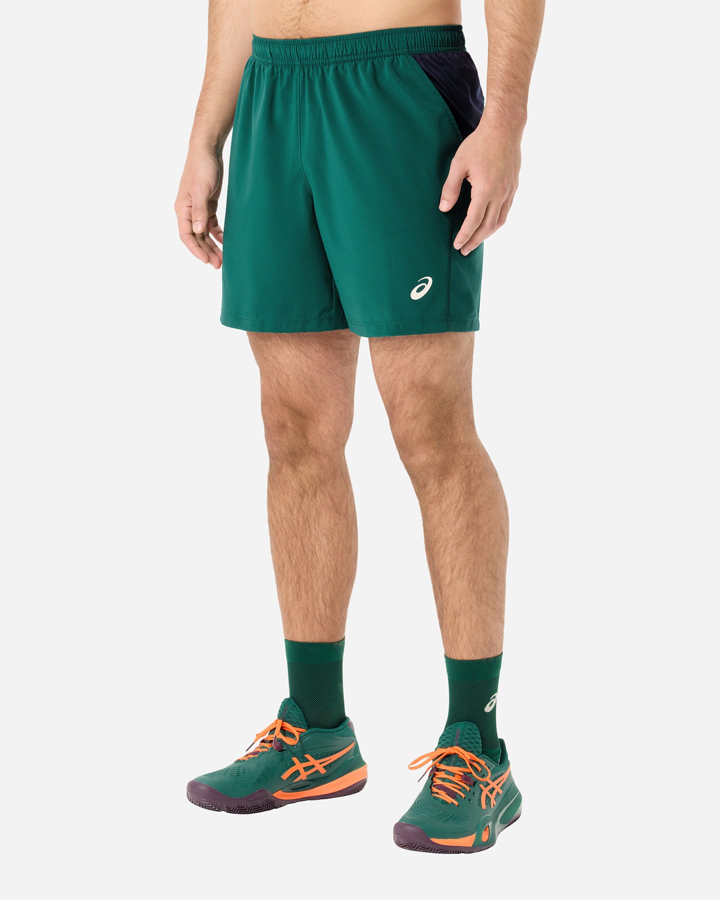 Pantaloncini tennis ASICS PADEL COURT 7IN M - Color mix - 1 | Cisalfa Sport