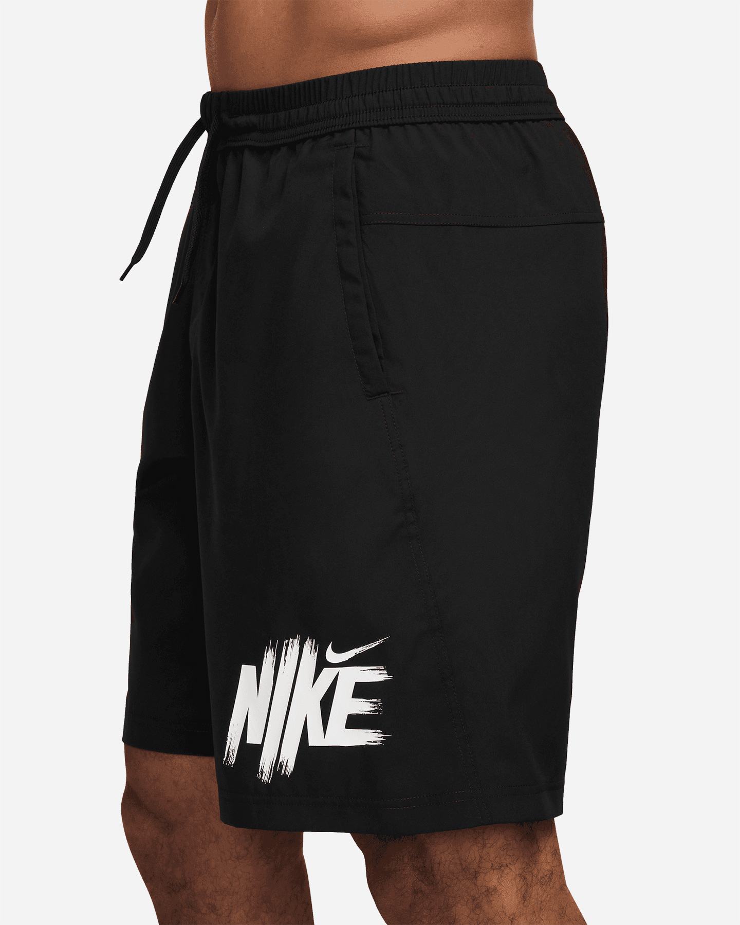 Pantalone training NIKE DRI FIT FORM 9IN M - Nero - 2 | Cisalfa Sport