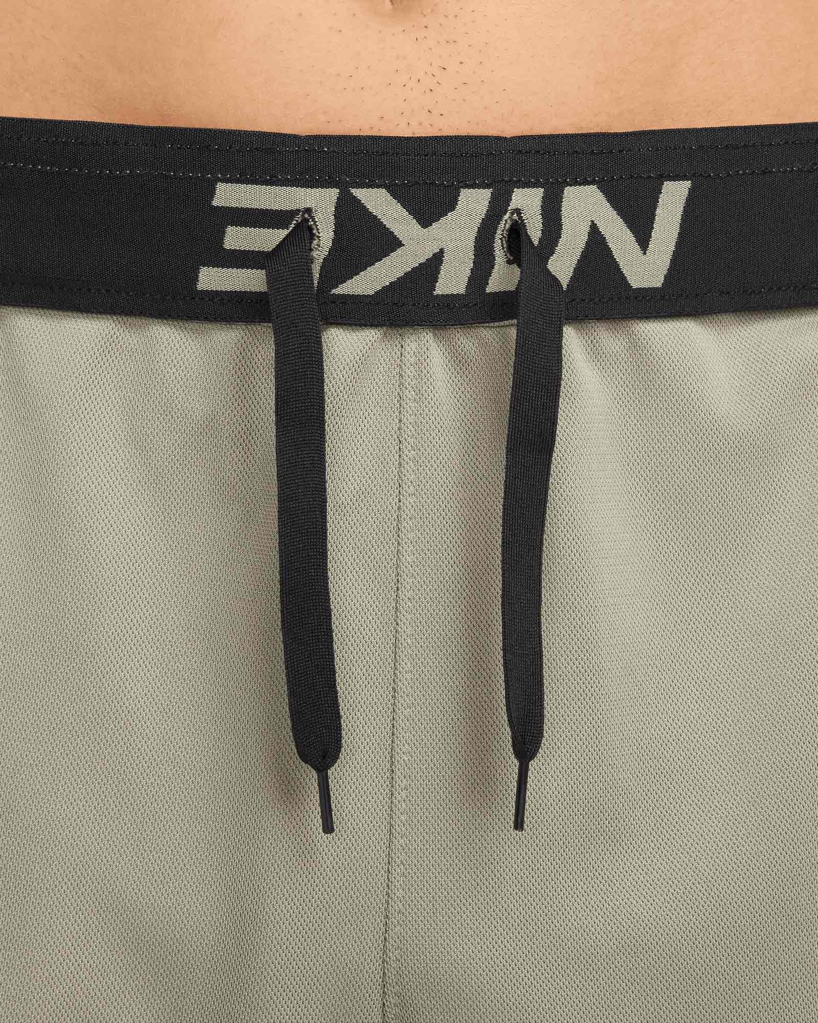 Pantalone training NIKE DRI FIT TOTALITY KNIT 7'' M - Grigio - 4 | Cisalfa Sport