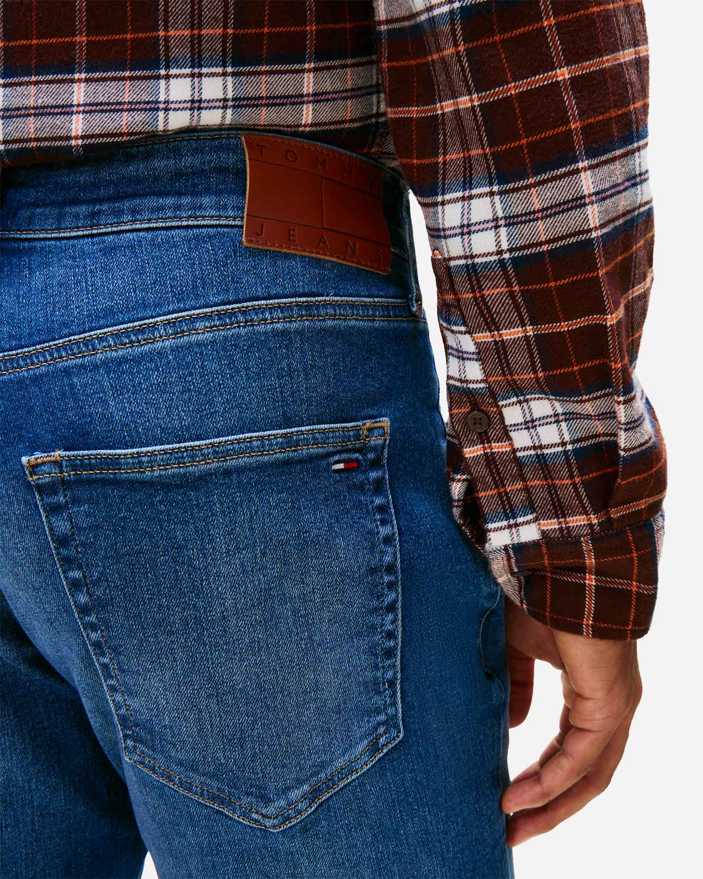 Jeans TOMMY HILFIGER SCANTON SLIM M - Denim - 4 | Cisalfa Sport