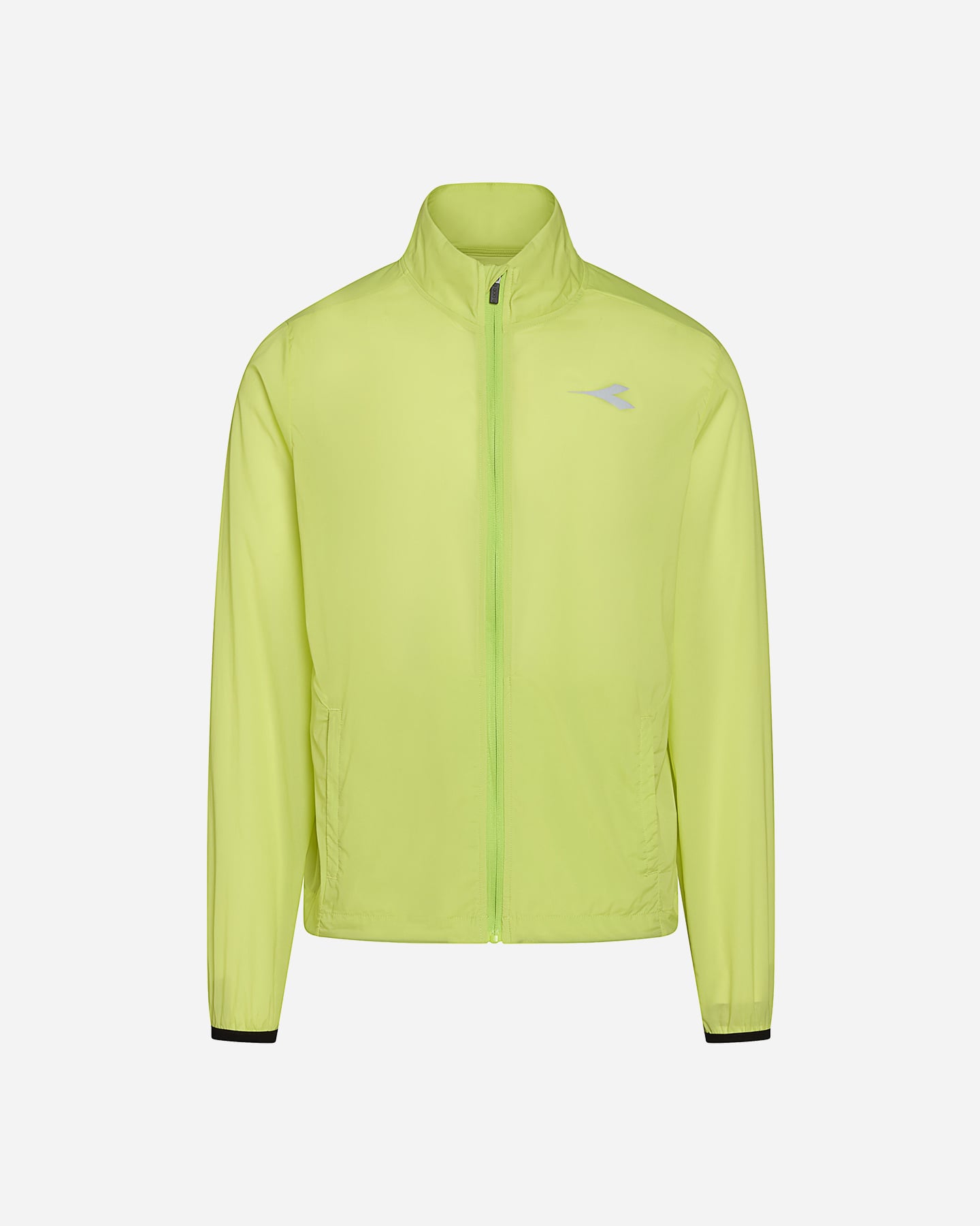 Windbreaker M - Giacca Running - Uomo - Giallo
