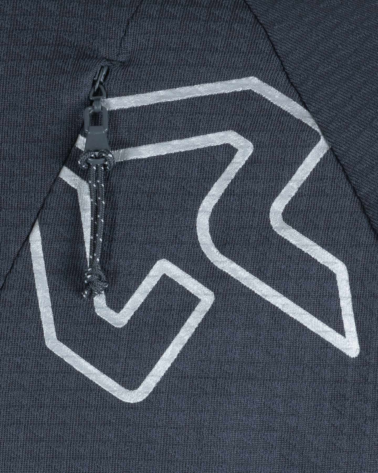 Pile ROCK EXPERIENCE ZEBRA FLEECE M - Nero - 2 | Cisalfa Sport