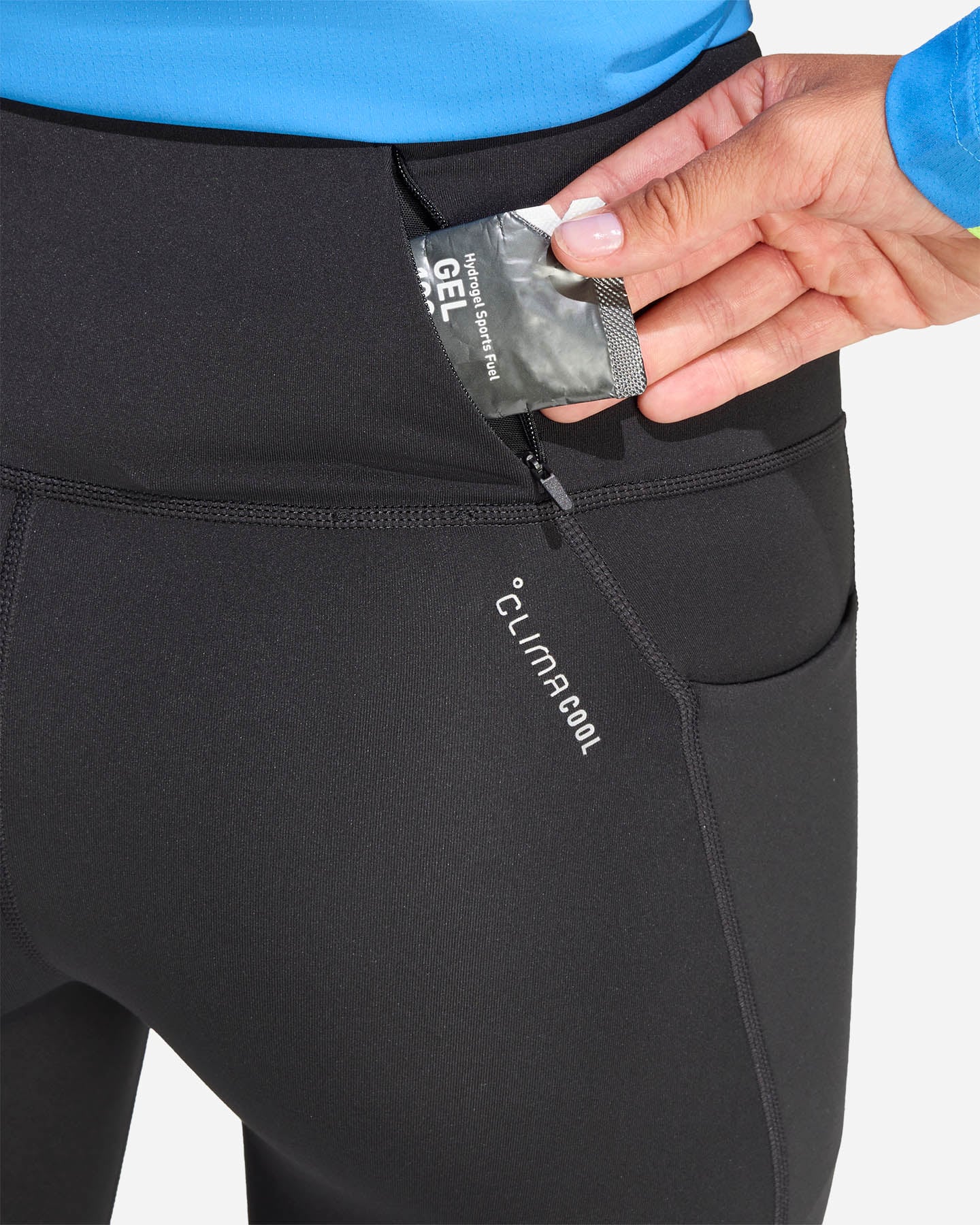 Capri running ADIDAS ADI365 W - Nero - 4 | Cisalfa Sport