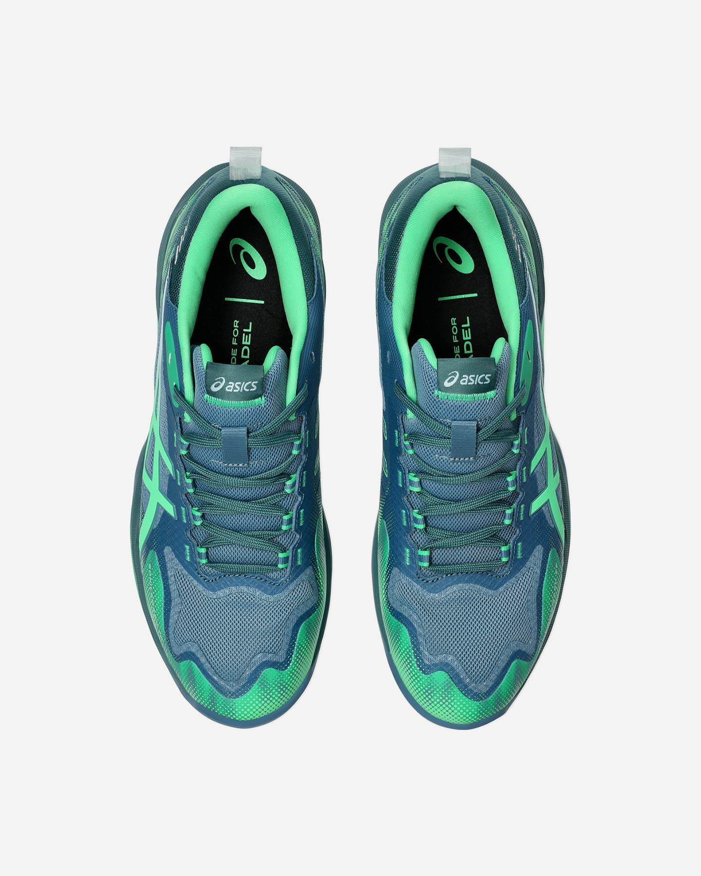 Scarpe padel ASICS SONICSMASH FF PADEL M - Verde - 4 | Cisalfa Sport