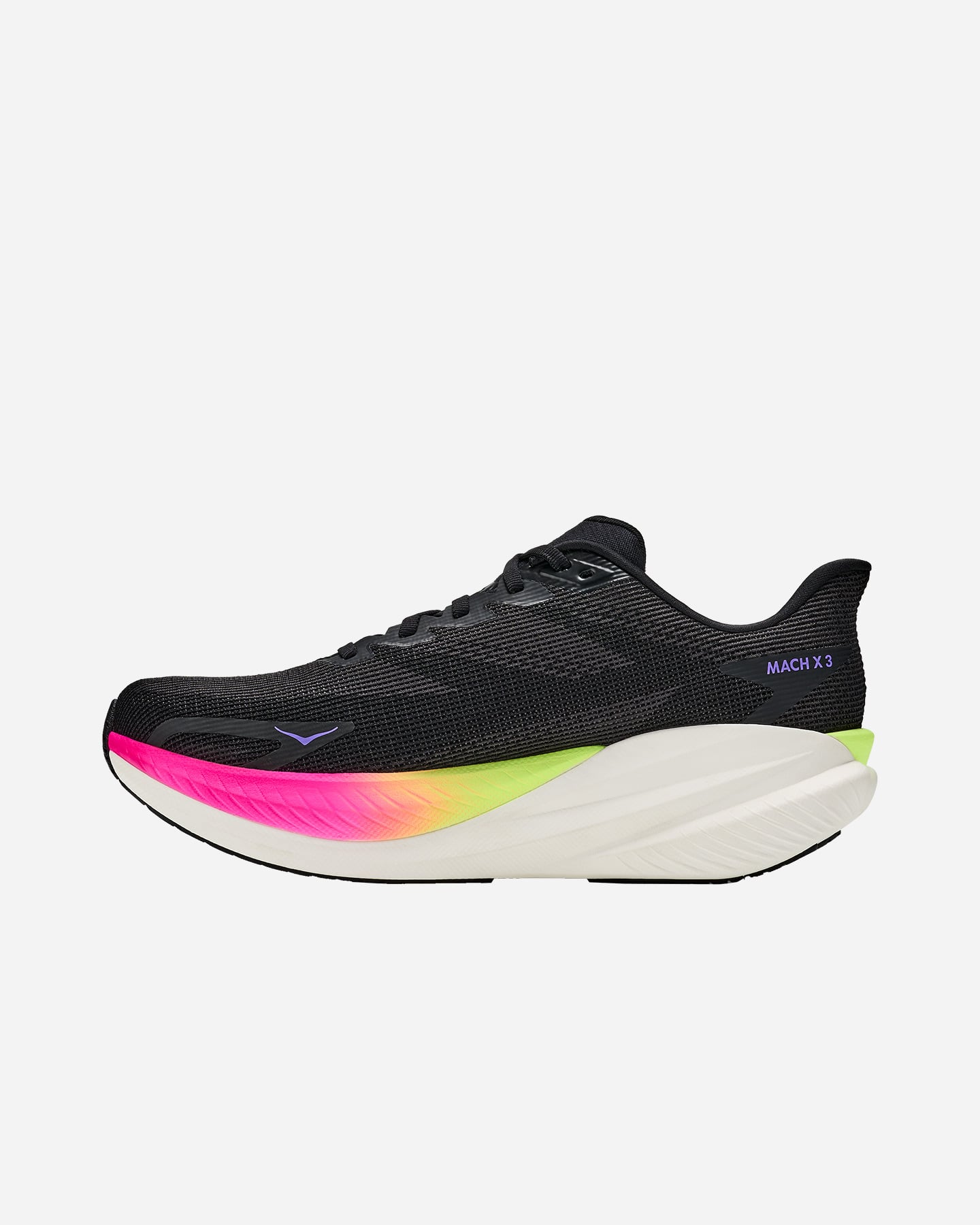 Scarpe running HOKA MACH X 3 M - Nero - 5 | Cisalfa Sport