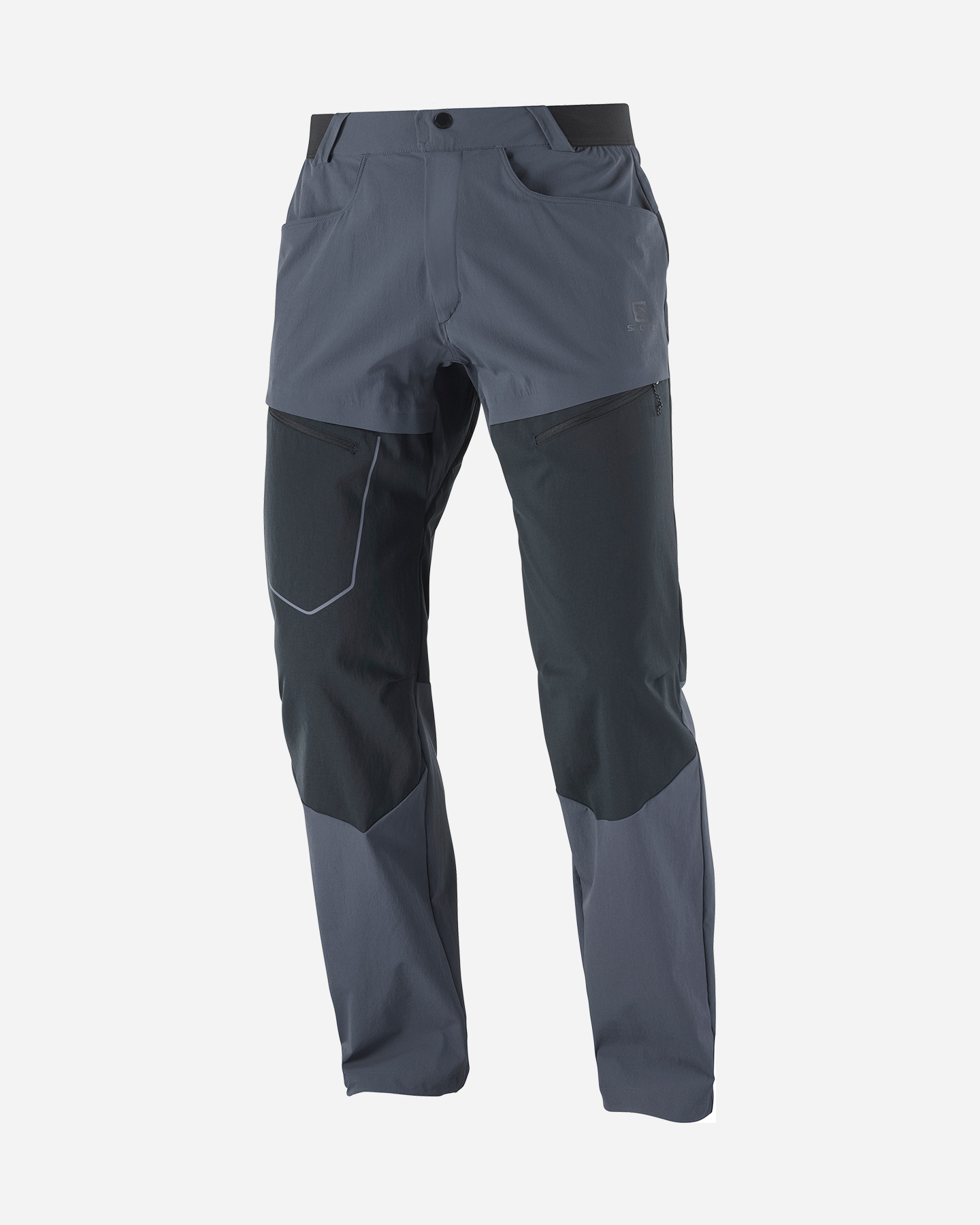 Pantalone outdoor SALOMON WAYFARER M - Nero - 0 | Cisalfa Sport
