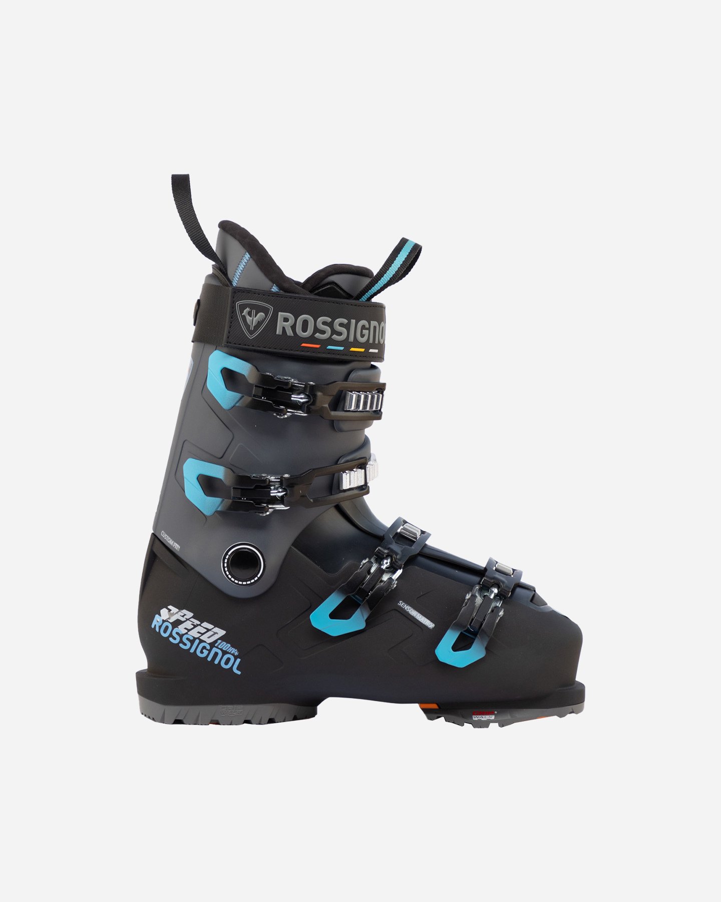 Scarponi sci ROSSIGNOL SPEED 100 HV+ M - Nero - 0 | Cisalfa Sport