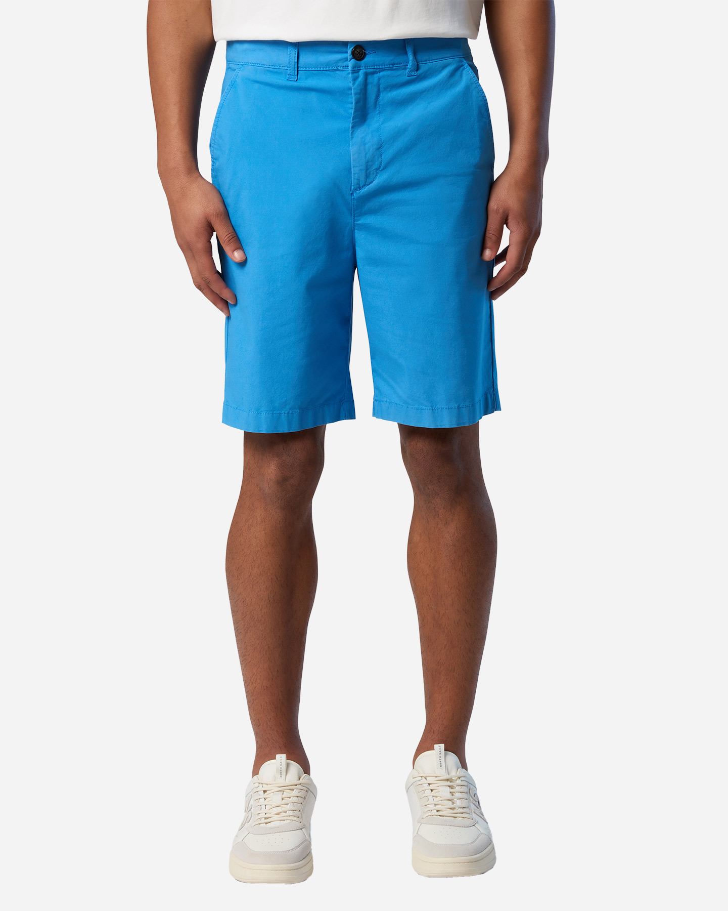 Bermuda NORTH SAILS CHINO POPELINE REGULAR M - Blu - 1 | Cisalfa Sport