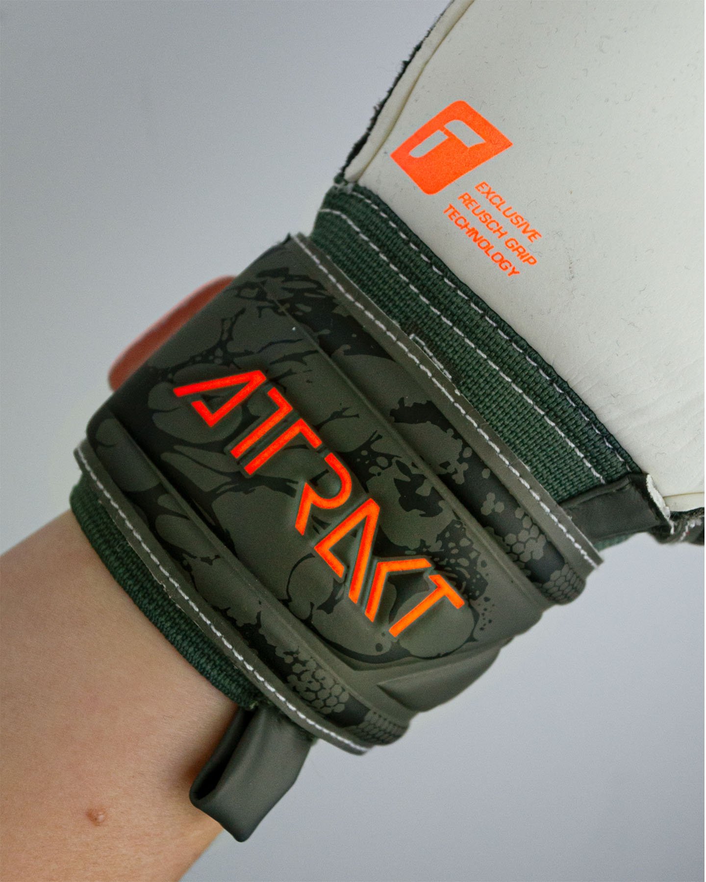 Guanti portiere REUSCH ATTRAKT FINGER SUPPORT M - Color mix - 5 | Cisalfa Sport