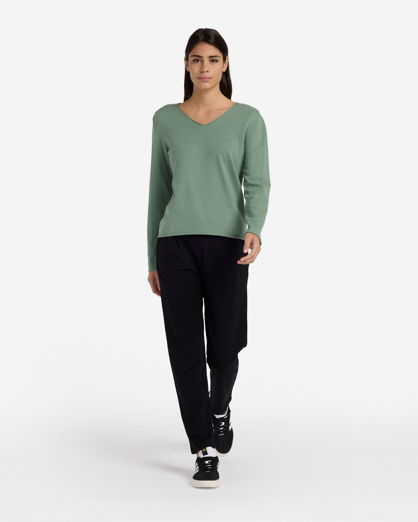Maglione DACK'S ESSENTIAL W - Verde - 3 | Cisalfa Sport