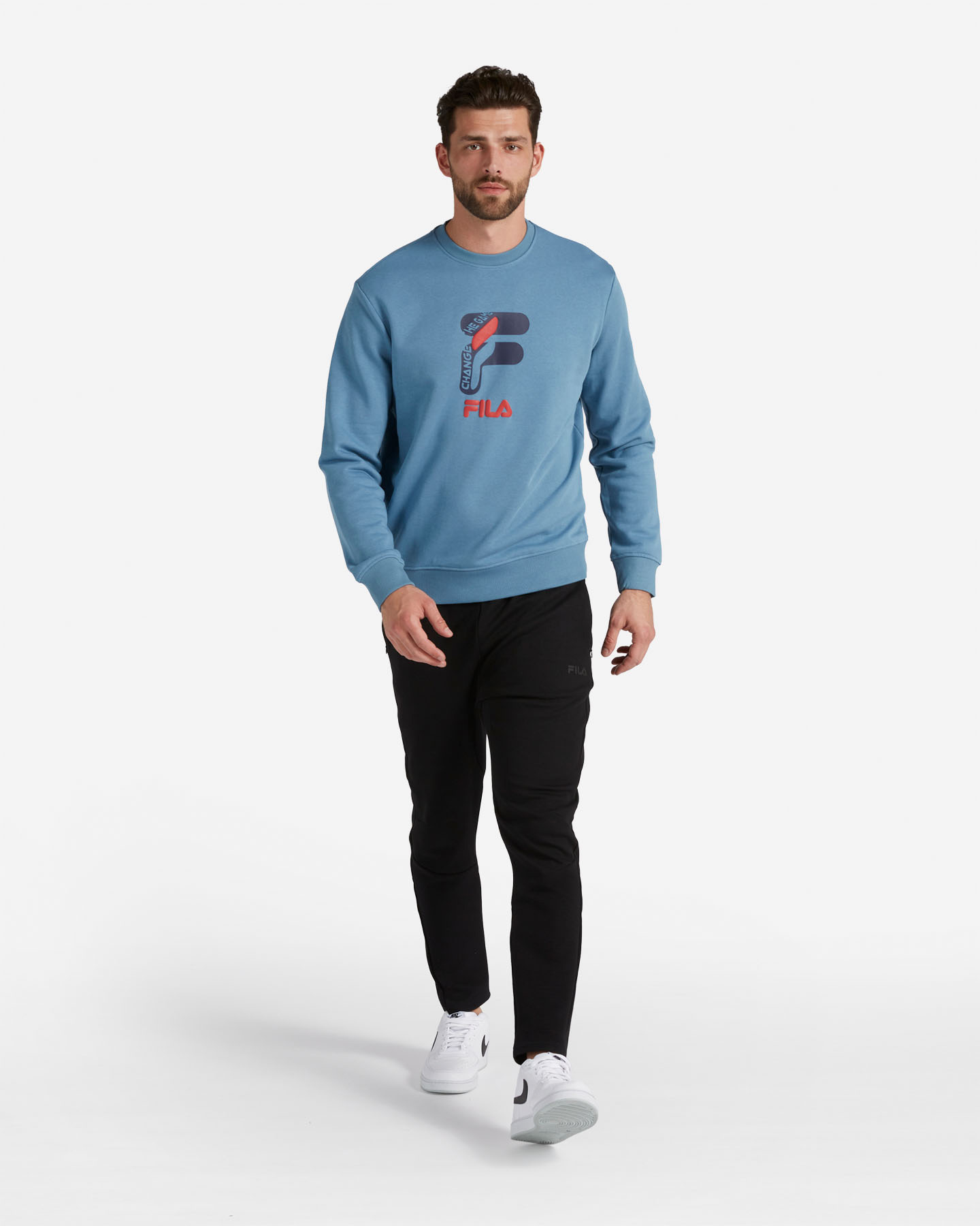 Felpa FILA BIG LOGO M - 9 | Cisalfa Sport