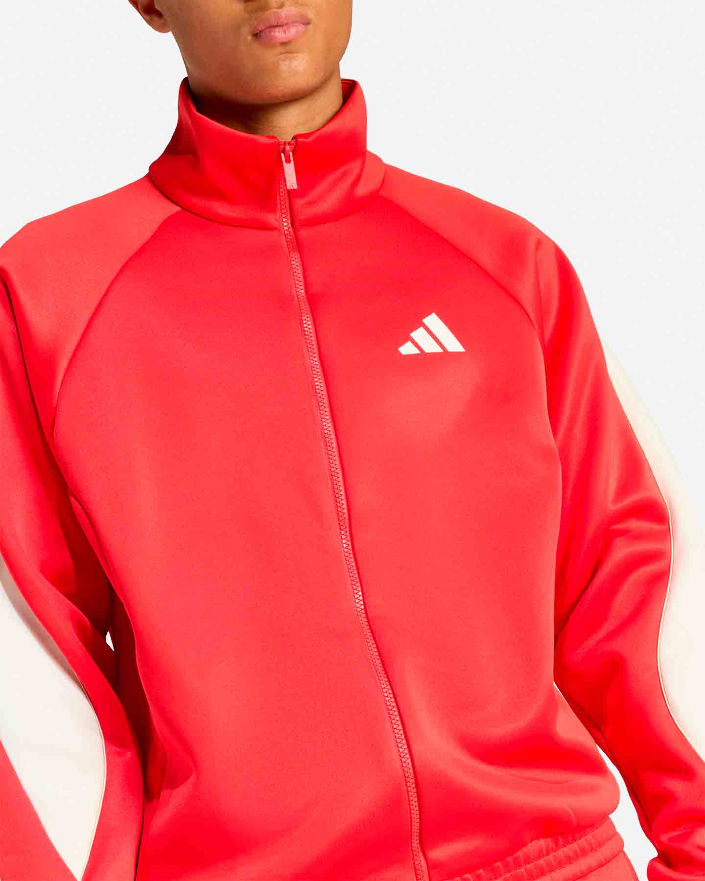 Felpa ADIDAS STADIUM M - Rosso - 5 | Cisalfa Sport