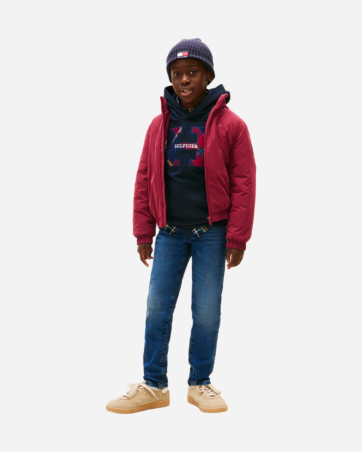 Jeans TOMMY HILFIGER STRAIGHT DENIM JR - Denim - 2 | Cisalfa Sport