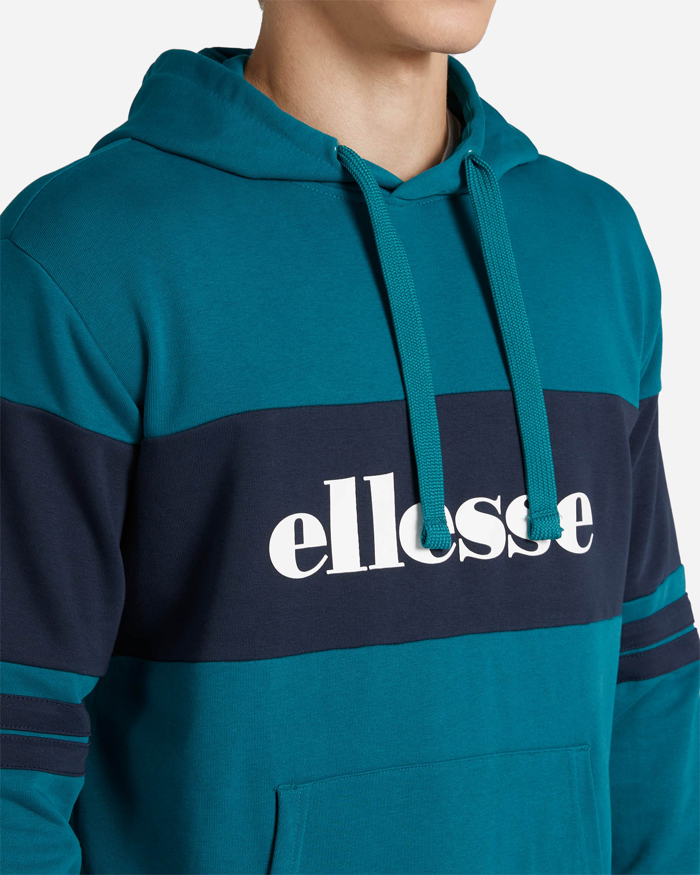 Felpa ELLESSE BETTER M - Verde - 4 | Cisalfa Sport