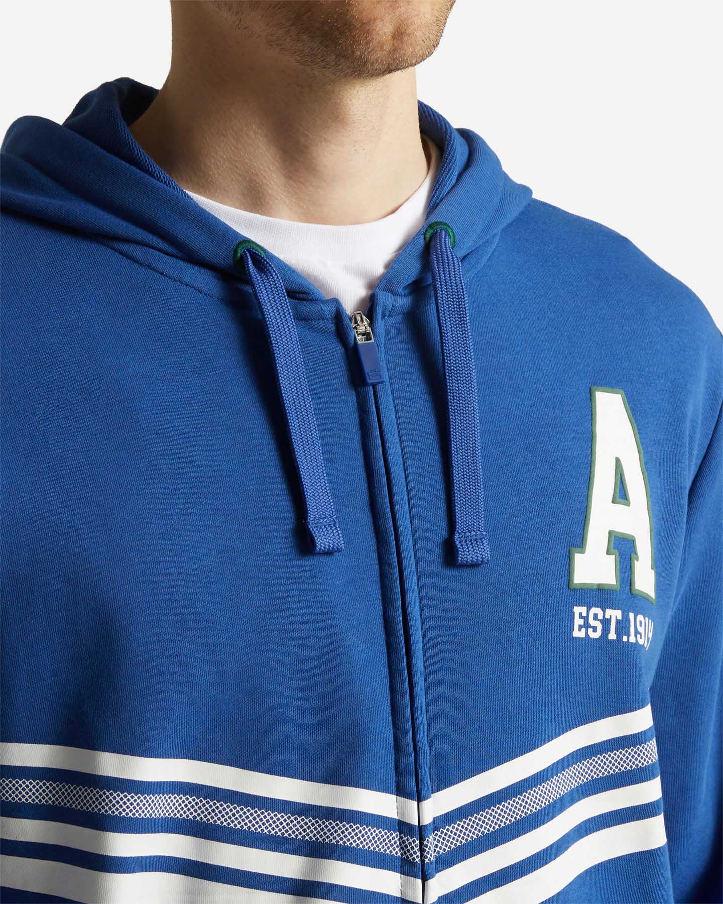 Felpa ADMIRAL VARSITY M - 10 | Cisalfa Sport