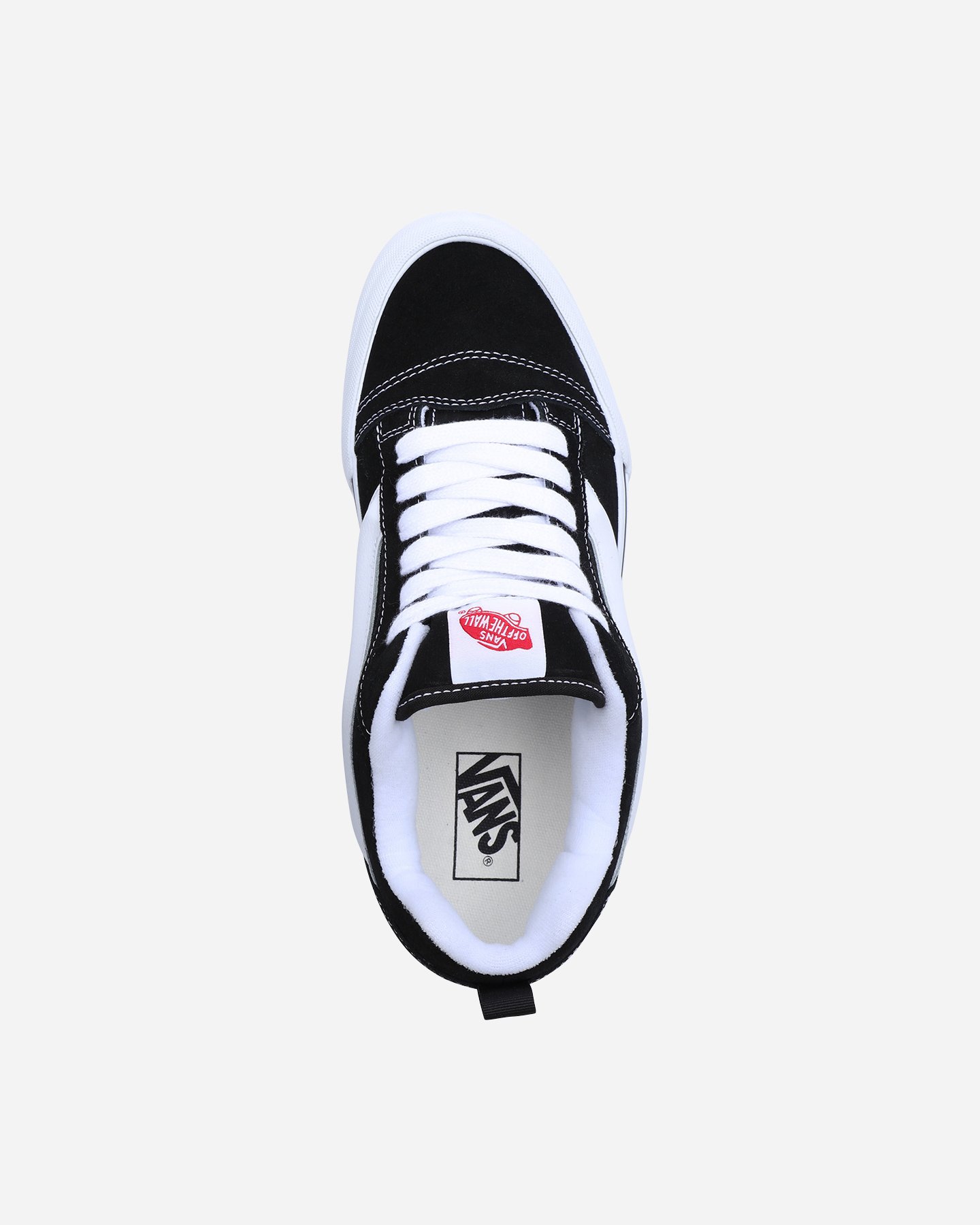 Scarpe sneakers VANS KNU SKOOL M - Nero - 3 | Cisalfa Sport