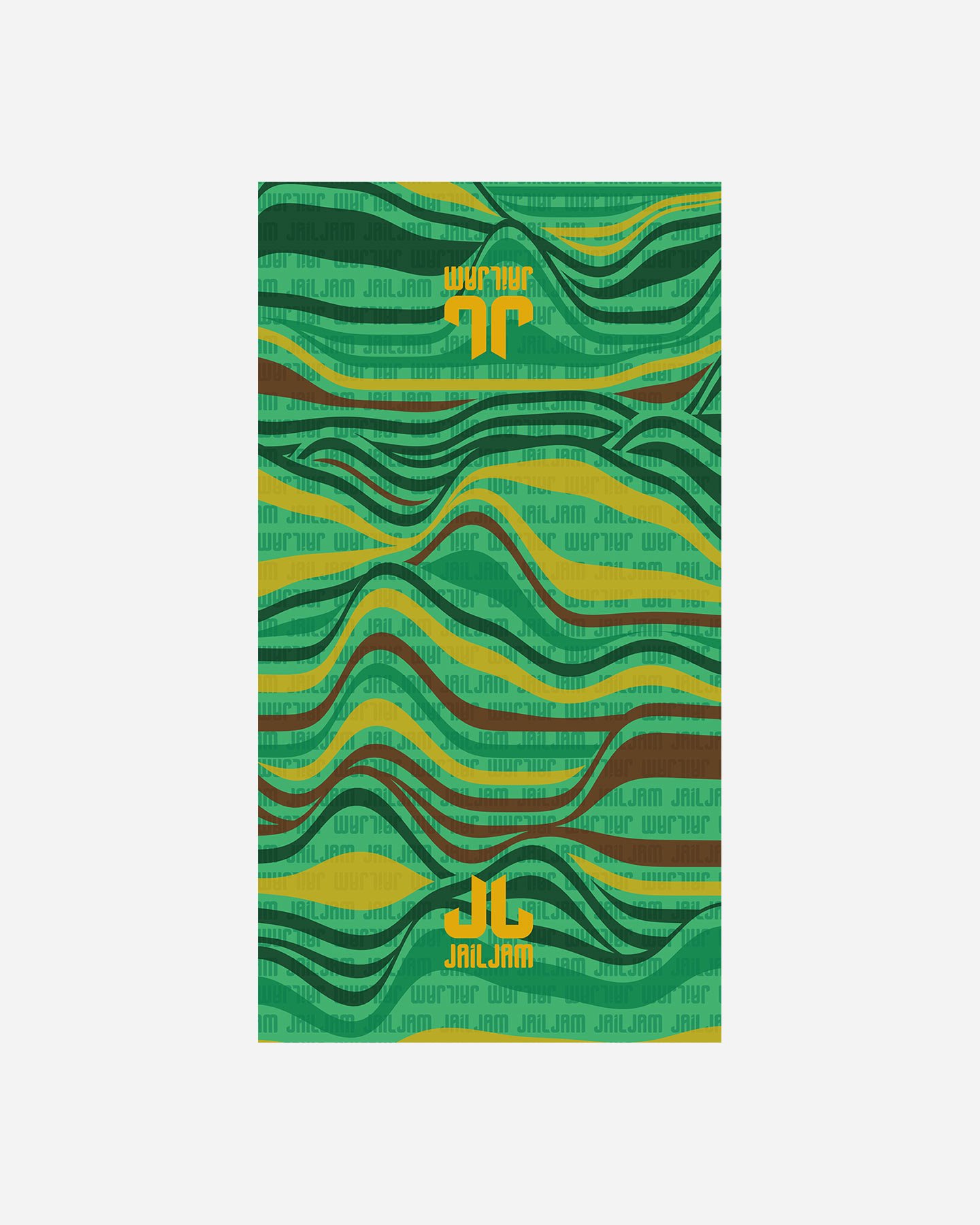 Scaldacollo JAIL JAM MULTISCARF  - Verde - 0 | Cisalfa Sport