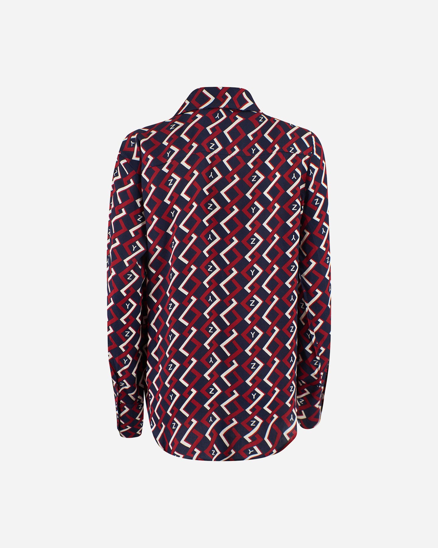 Camicia YES ZEE GEOMETRICA W - Rosso - 1 | Cisalfa Sport