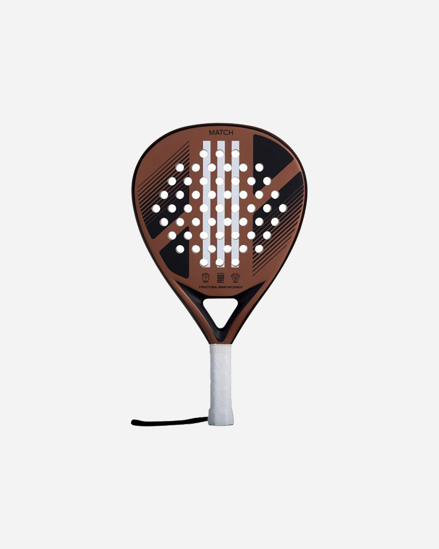 Racchetta padel principiante ADIDAS MATCH 3.2  - Marrone - 0 | Cisalfa Sport