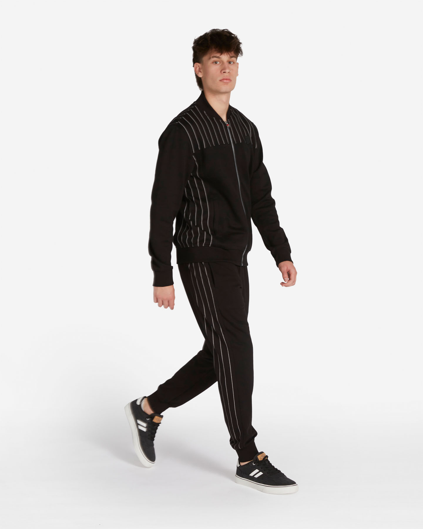 Felpa FILA BORN TO ROCK COLLECTION M - Nero - 3 | Cisalfa Sport