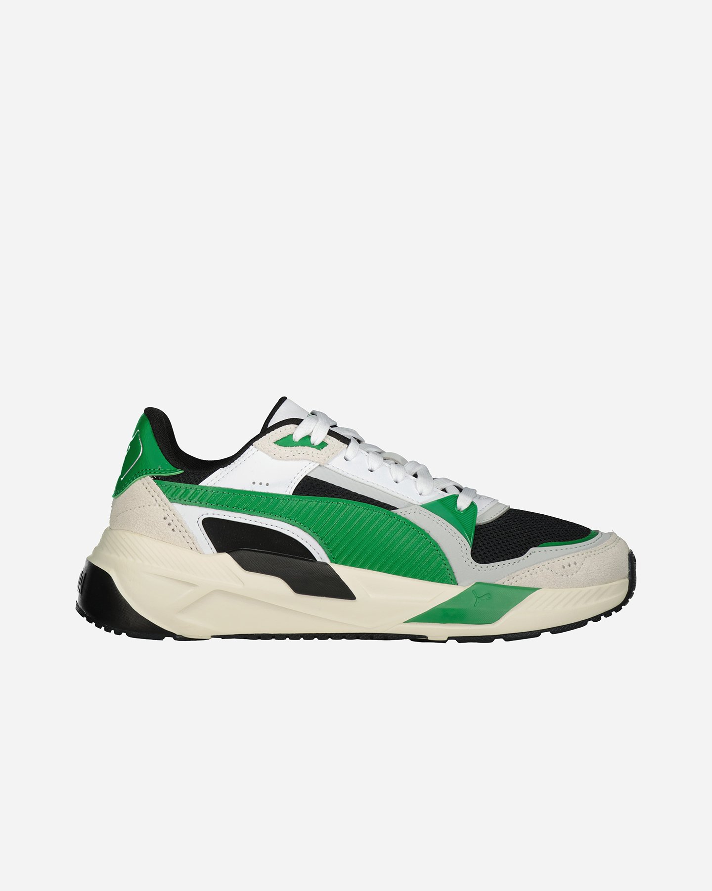 Scarpe sneakers PUMA TRINITY GS JR - Verde - 0 | Cisalfa Sport