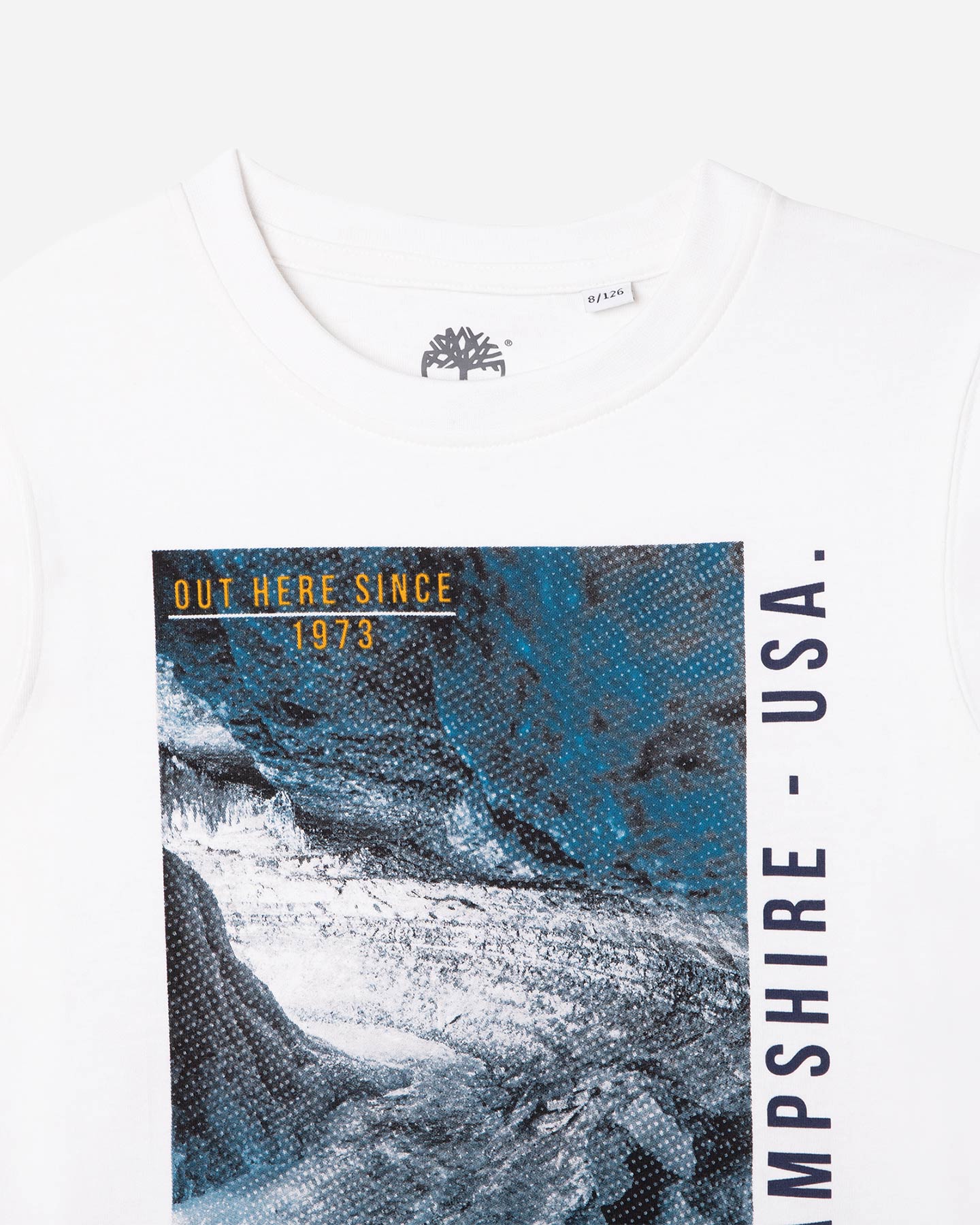 T-shirt TIMBERLAND PHOTOGRAPHIC JR - Bianco - 1 | Cisalfa Sport