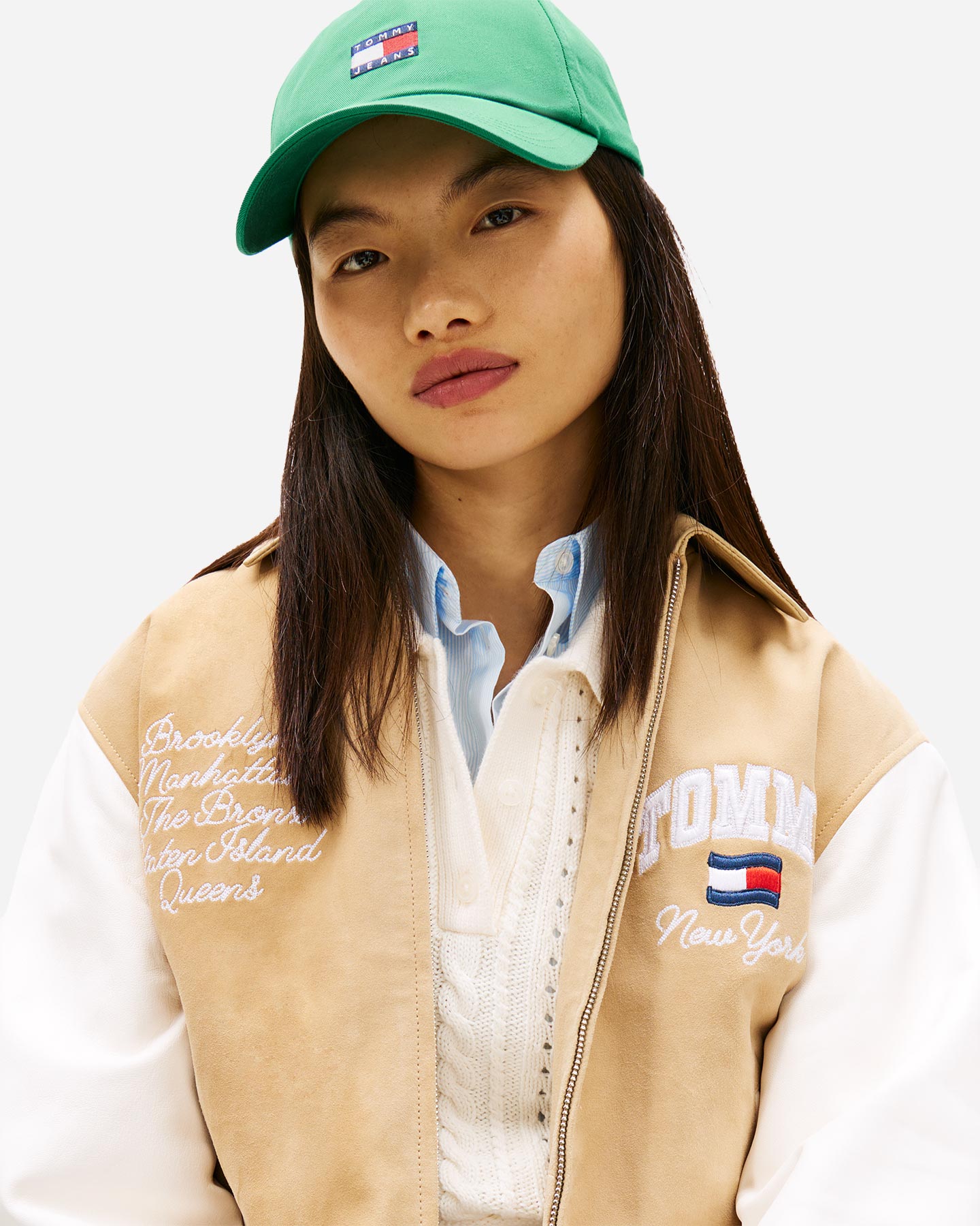 Cappellino TOMMY HILFIGER LOGO BADGE W - Verde - 3 | Cisalfa Sport