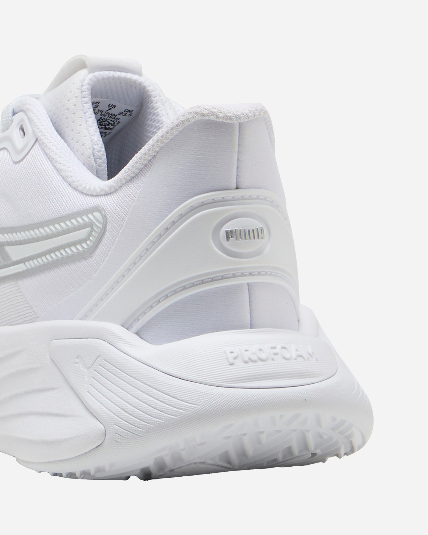 Scarpe training PUMA PWR HYBRID TR W - Bianco - 5 | Cisalfa Sport