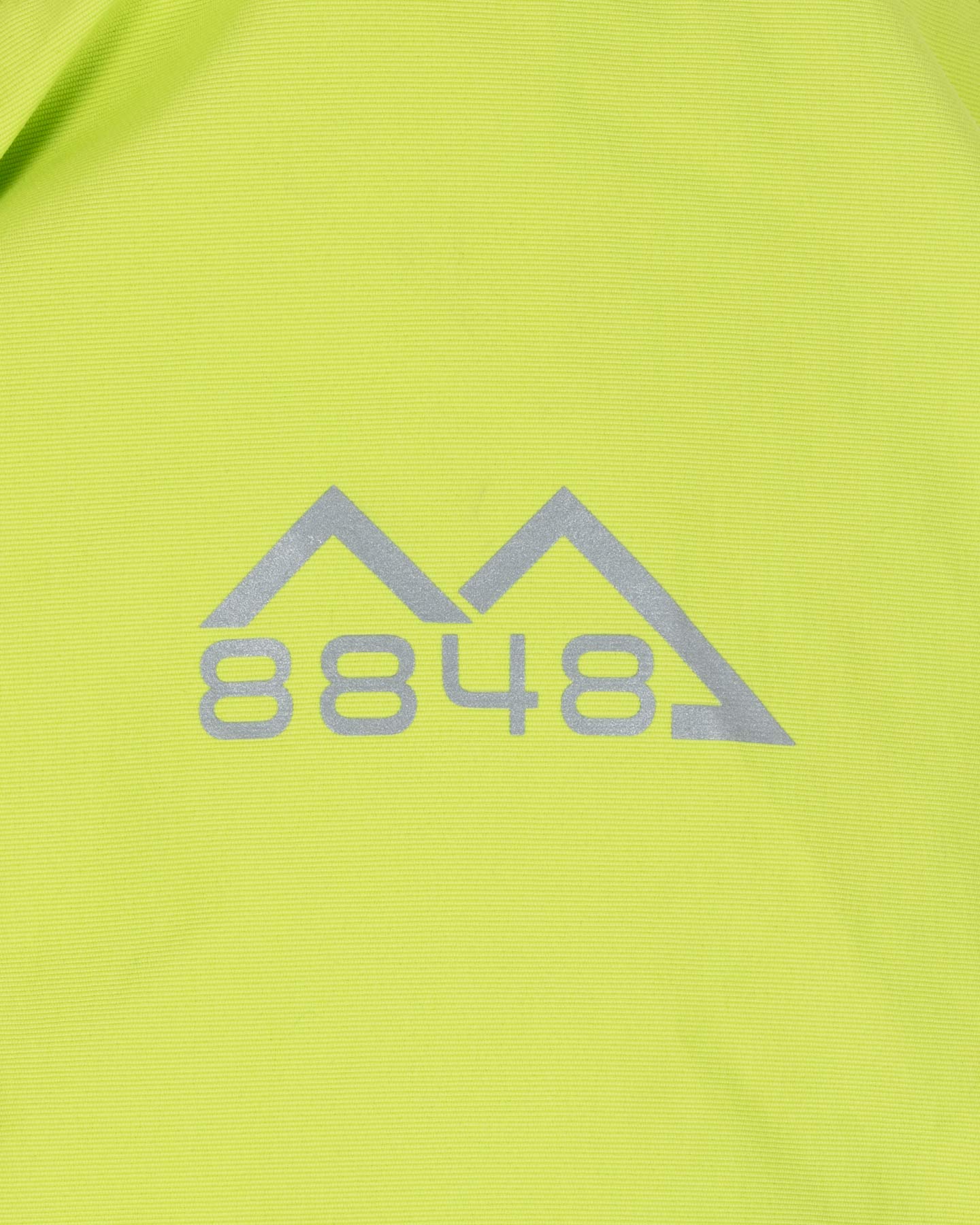 Giacca sci 8848 SKI ESSENTIAL JR - Verde - 4 | Cisalfa Sport