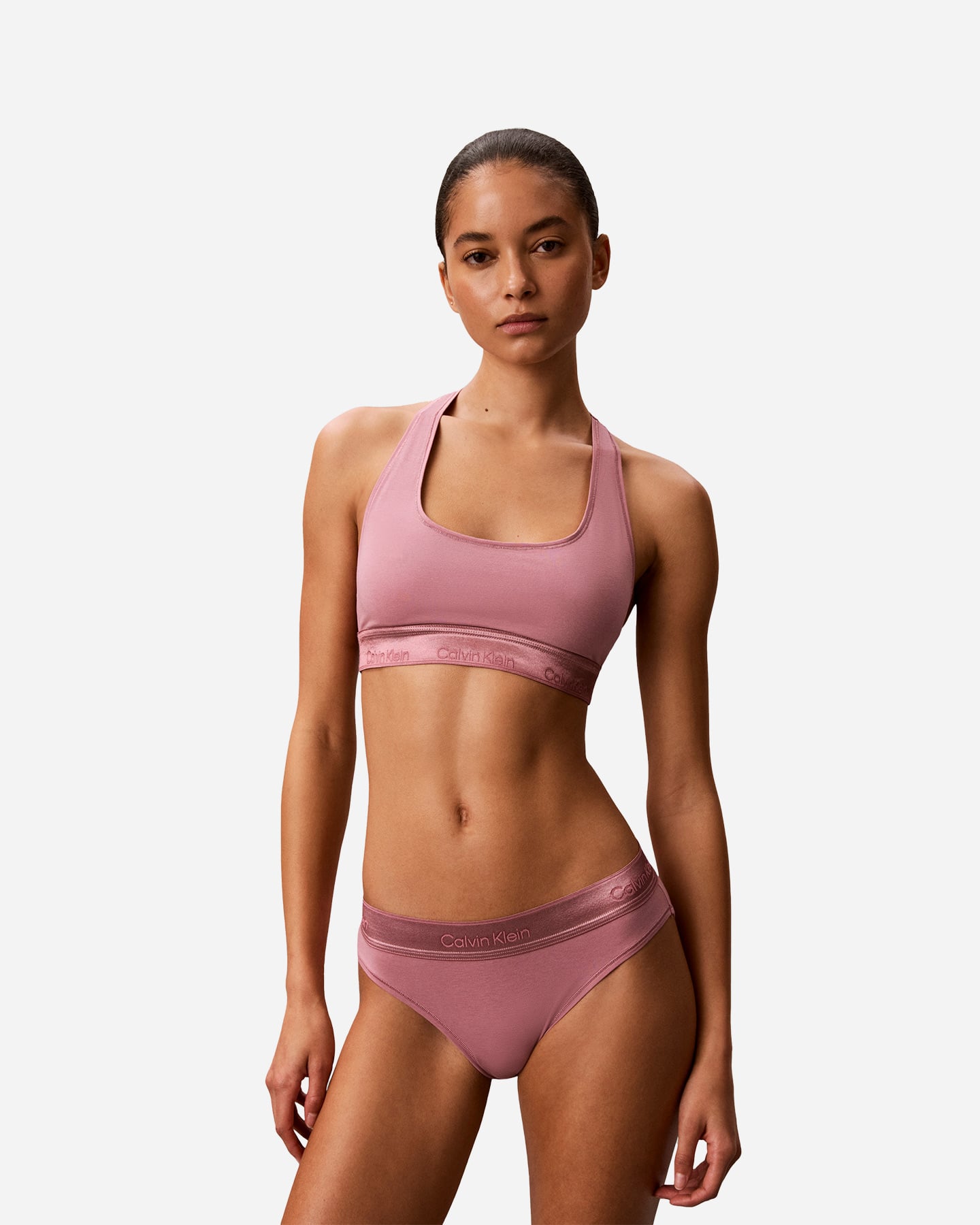 Reggiseno CALVIN KLEIN UNDERWEAR BASIC W - Rosa - 1 | Cisalfa Sport